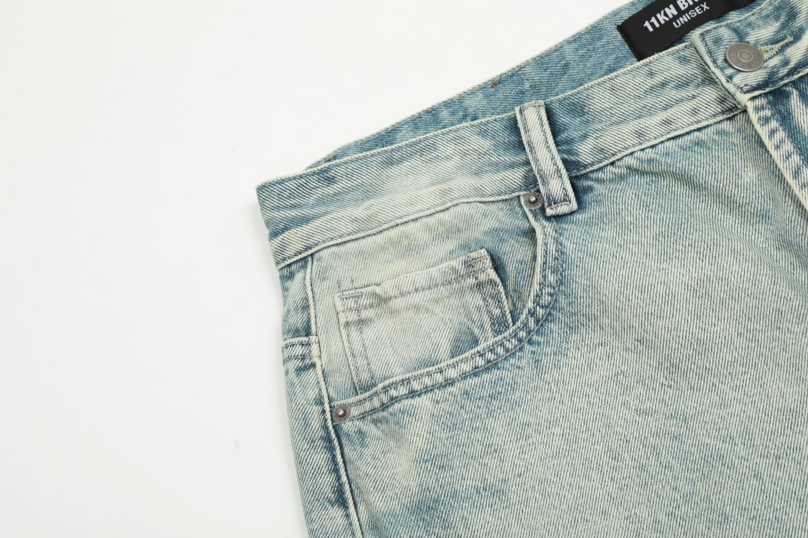 11KN AZURE STRAIGHT DENIM #K5179
