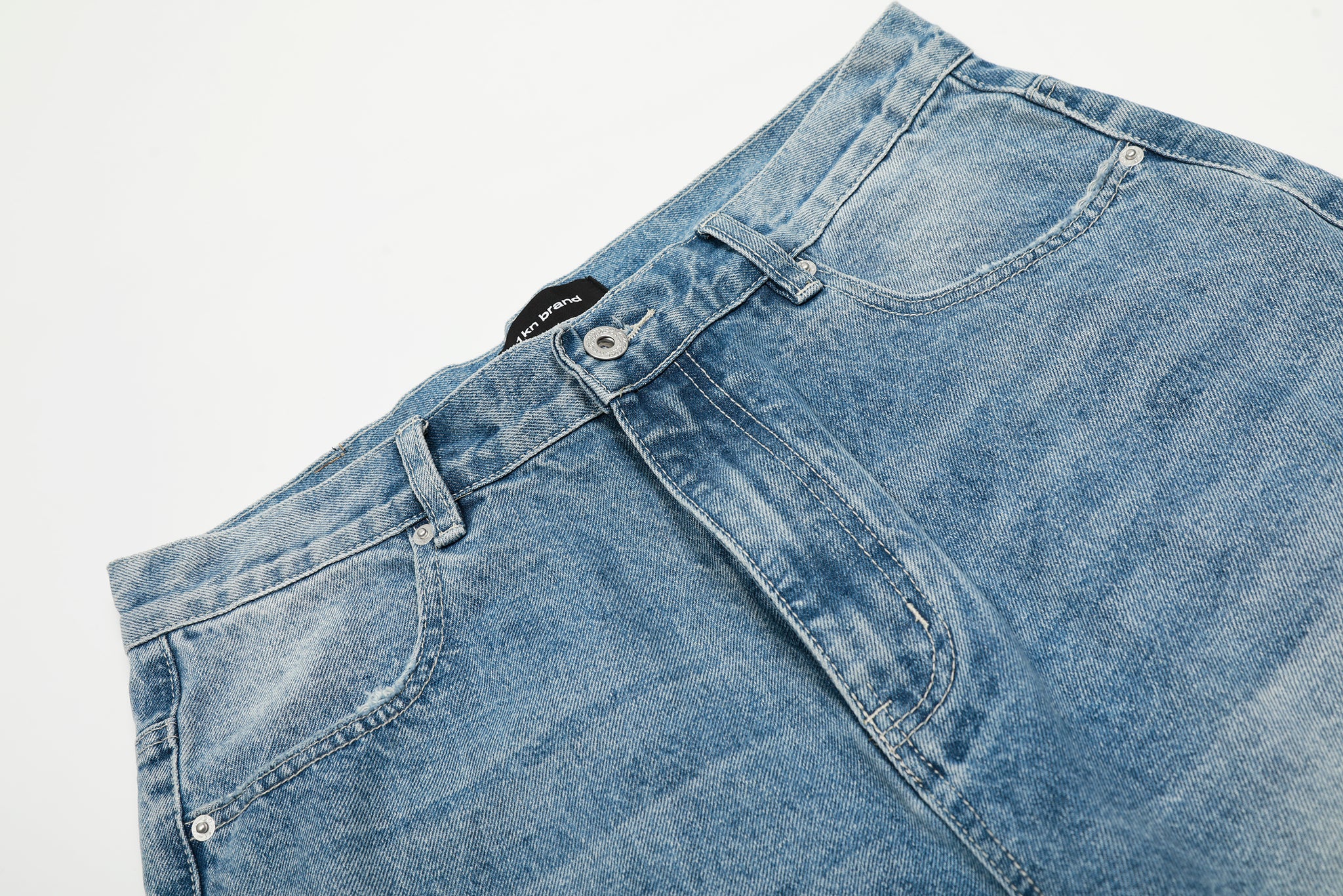 11KN ‌‌‌CLASSIC RELAXED BLUE JEANS #CK9673