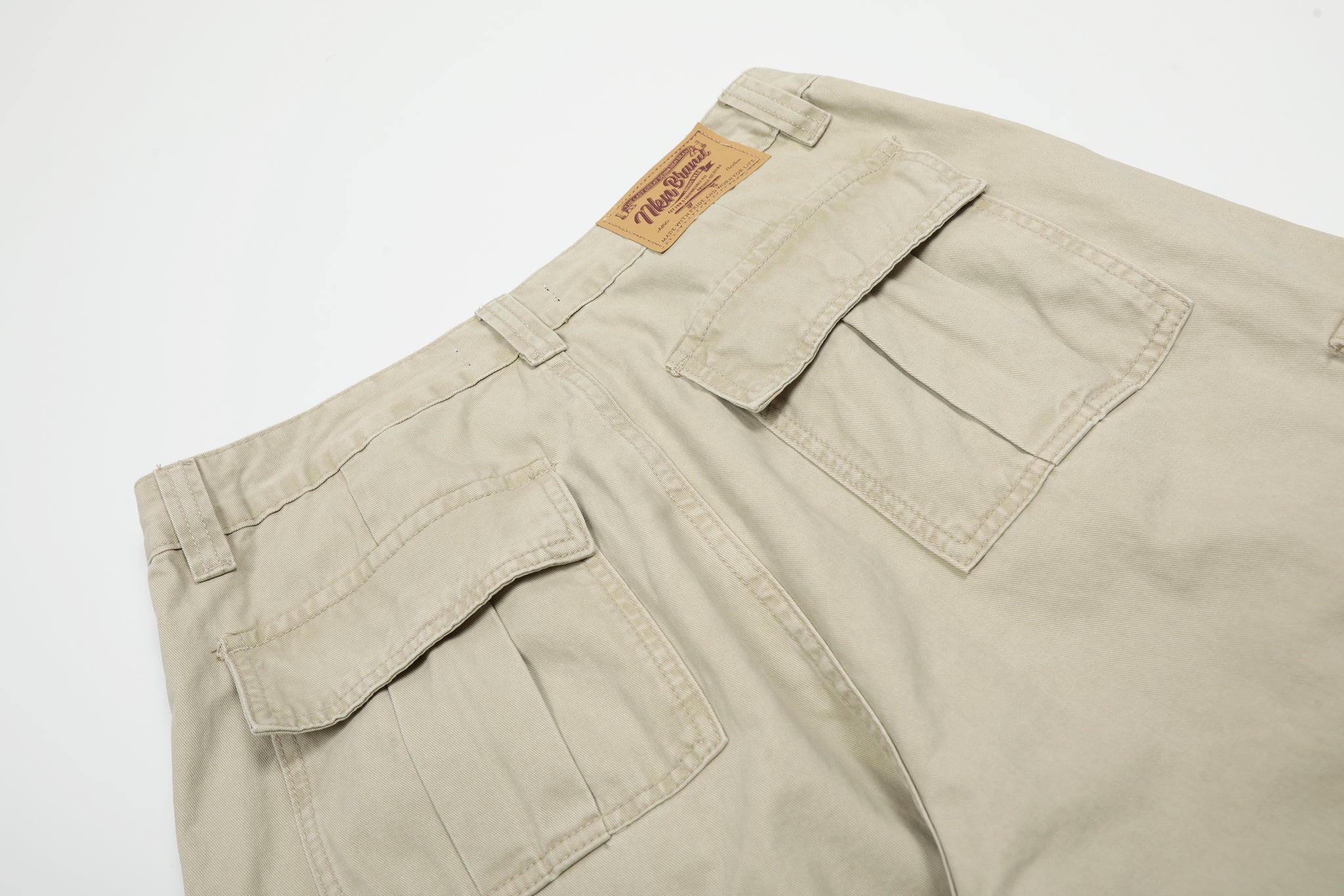 11KN ‌‌‌LOOSE CARGO PANTS #CK3533