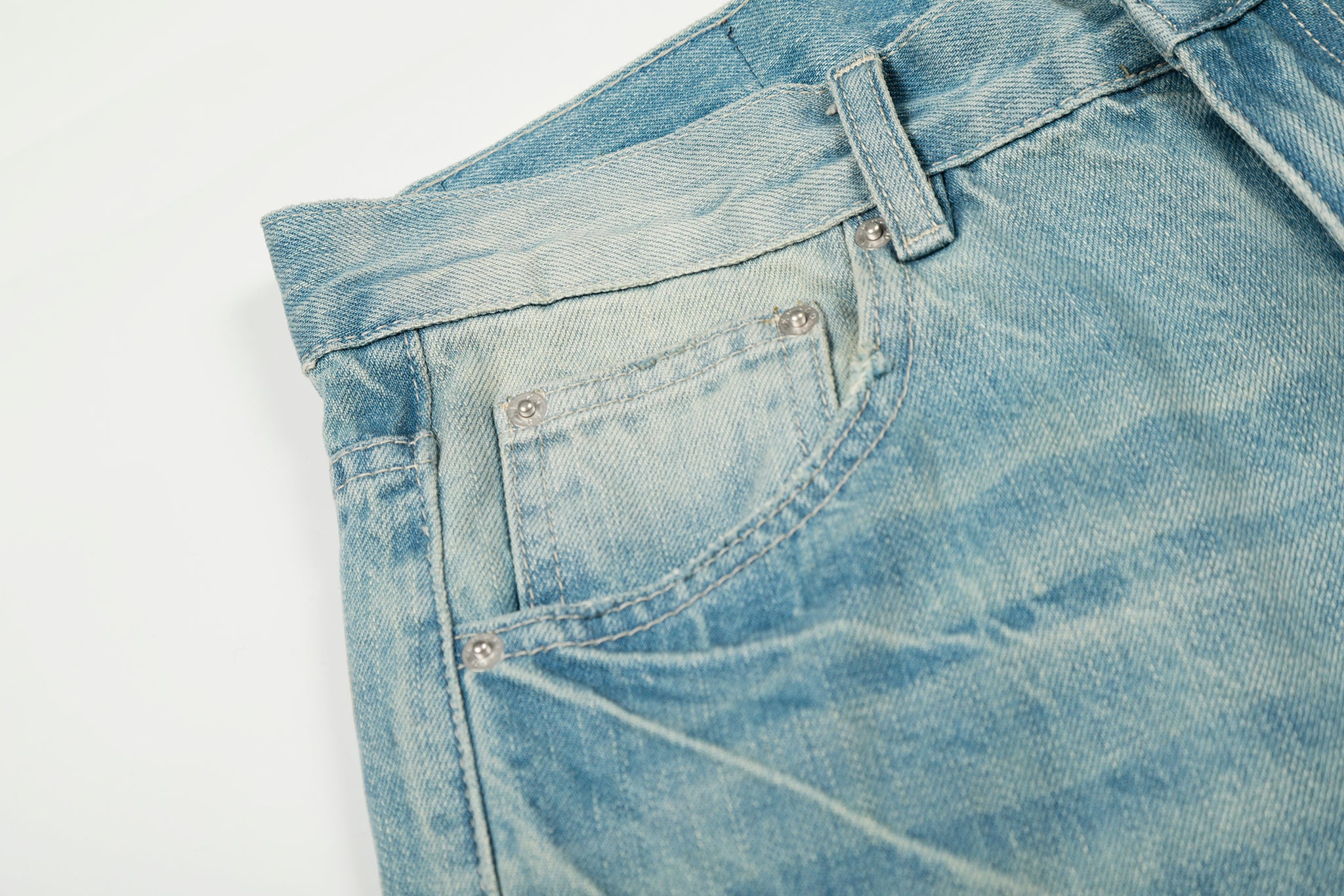 11KN WASHED DISTRESSED JEANS #CK9697