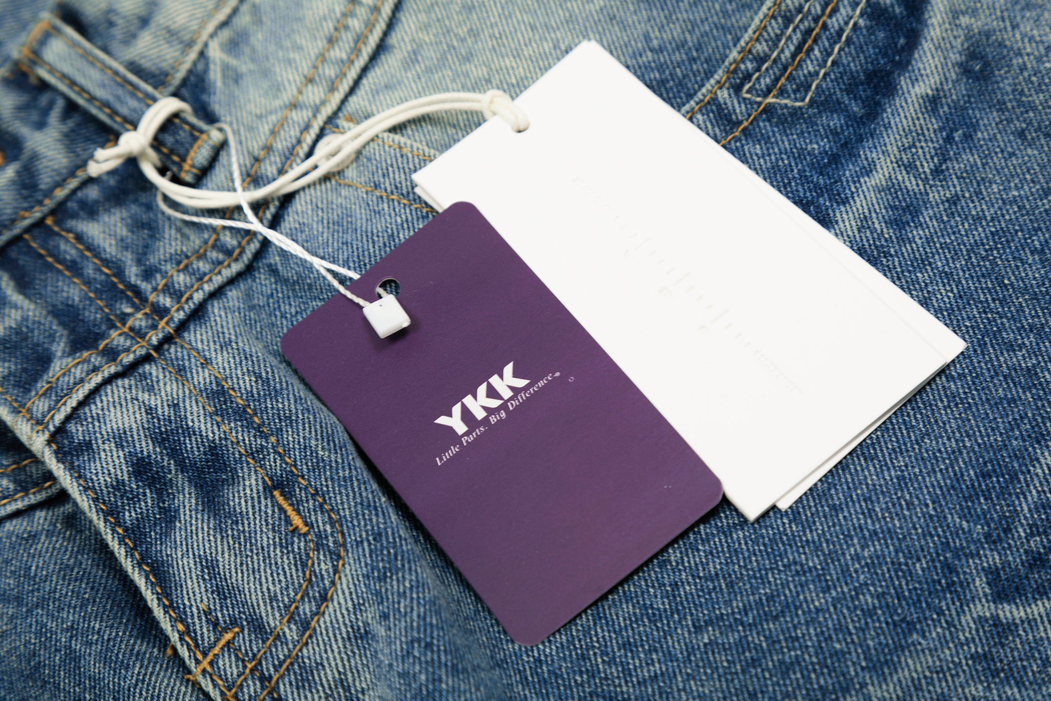 11KN CRACK DROP DENIM #CK9522