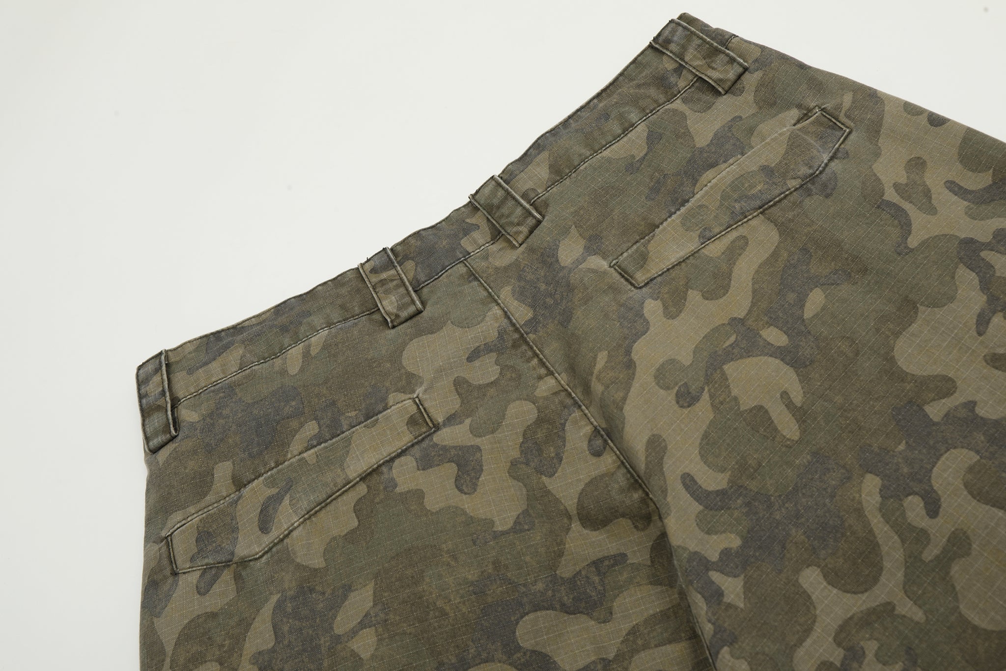 11KN RETRO MILITARY CARGO PANTS #CK6537