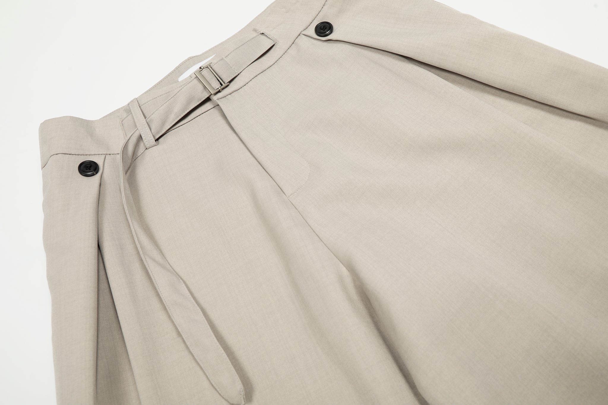 11KN ‌‌‌BELTED ELEGANT DRESS PANTS #CK6855