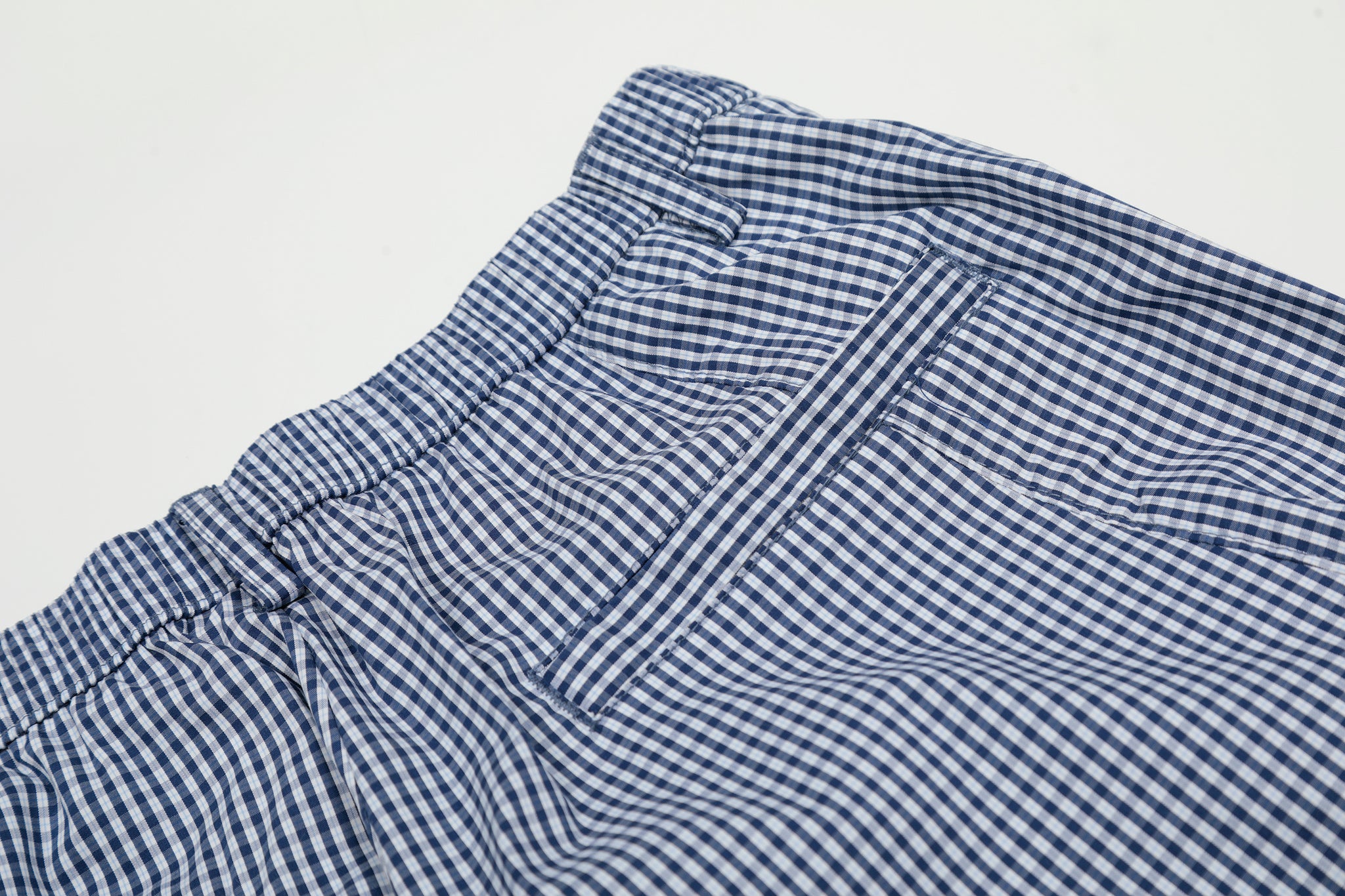 11KN ‌‌‌STRAIGHT PLAID CASUAL PANTS #CK6850