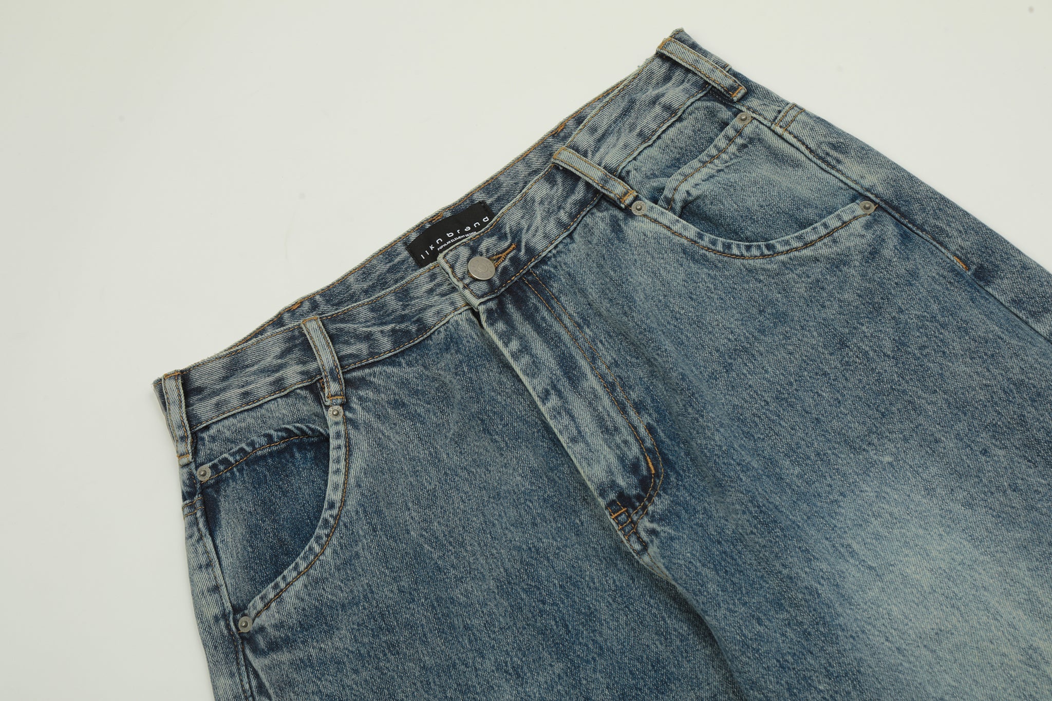 11KN ‌‌‌MINIMALIST STRAIGHT LEG DENIM #K5336