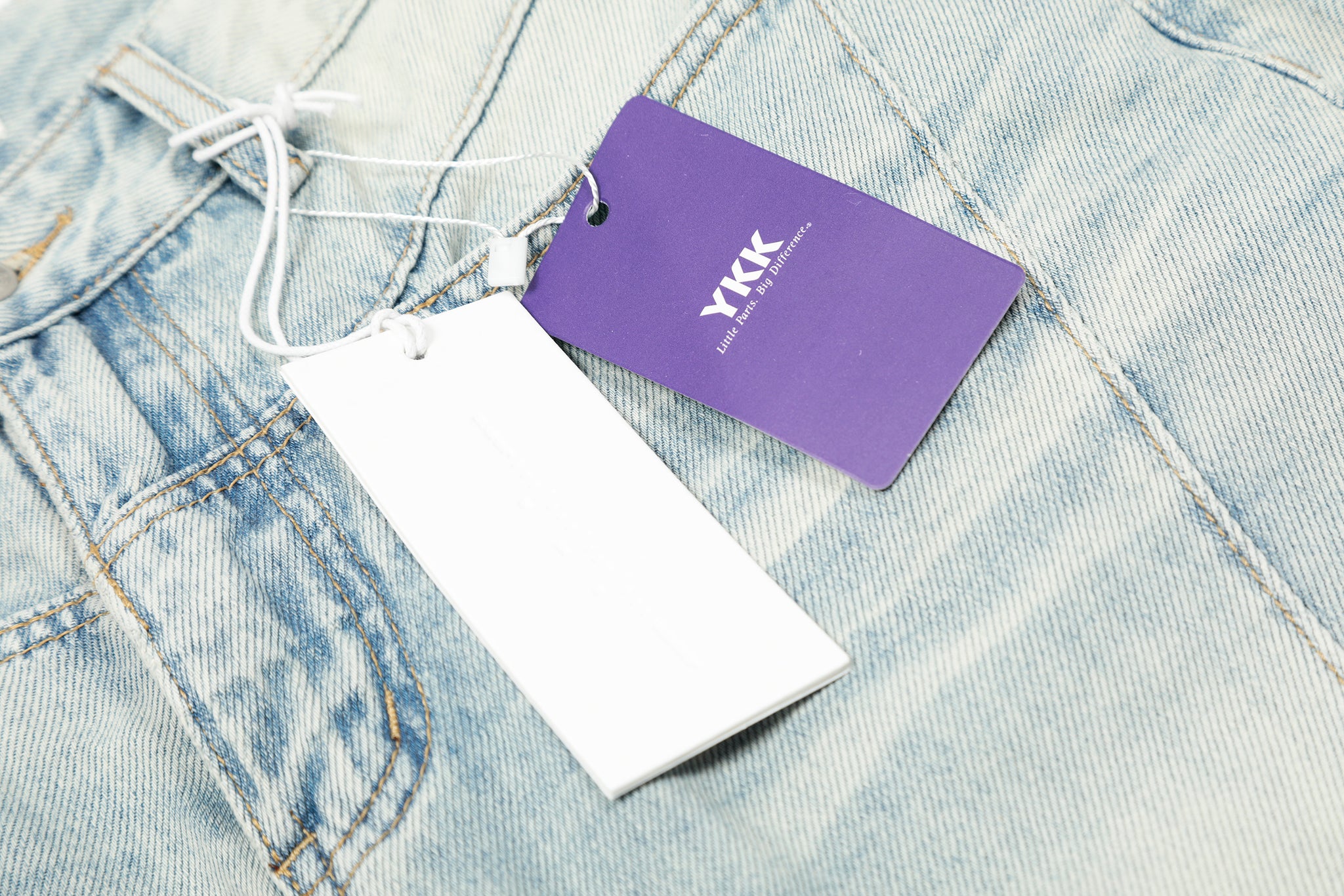 11KN ‌‌‌PATCHWORK STRAIGHT LEG JEANS #K9653