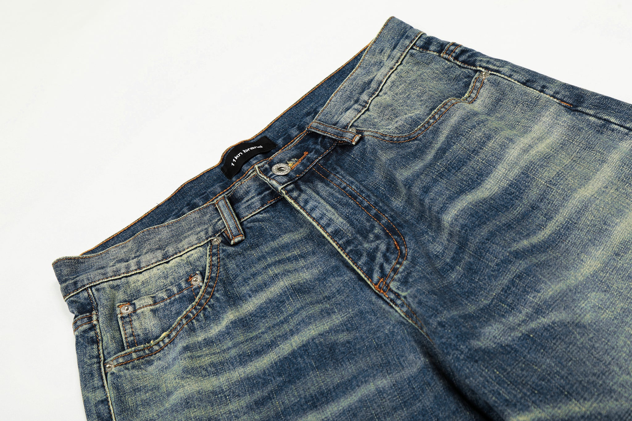11KN STRAIGHT LEG CARPENTER JEANS #GP5517