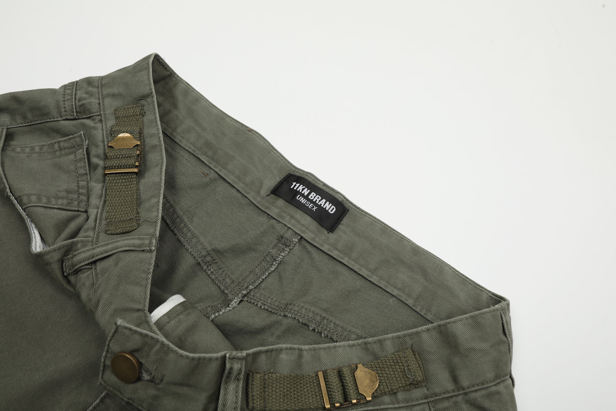 11KN UTILITY STRAIGHT PANTS #K8868