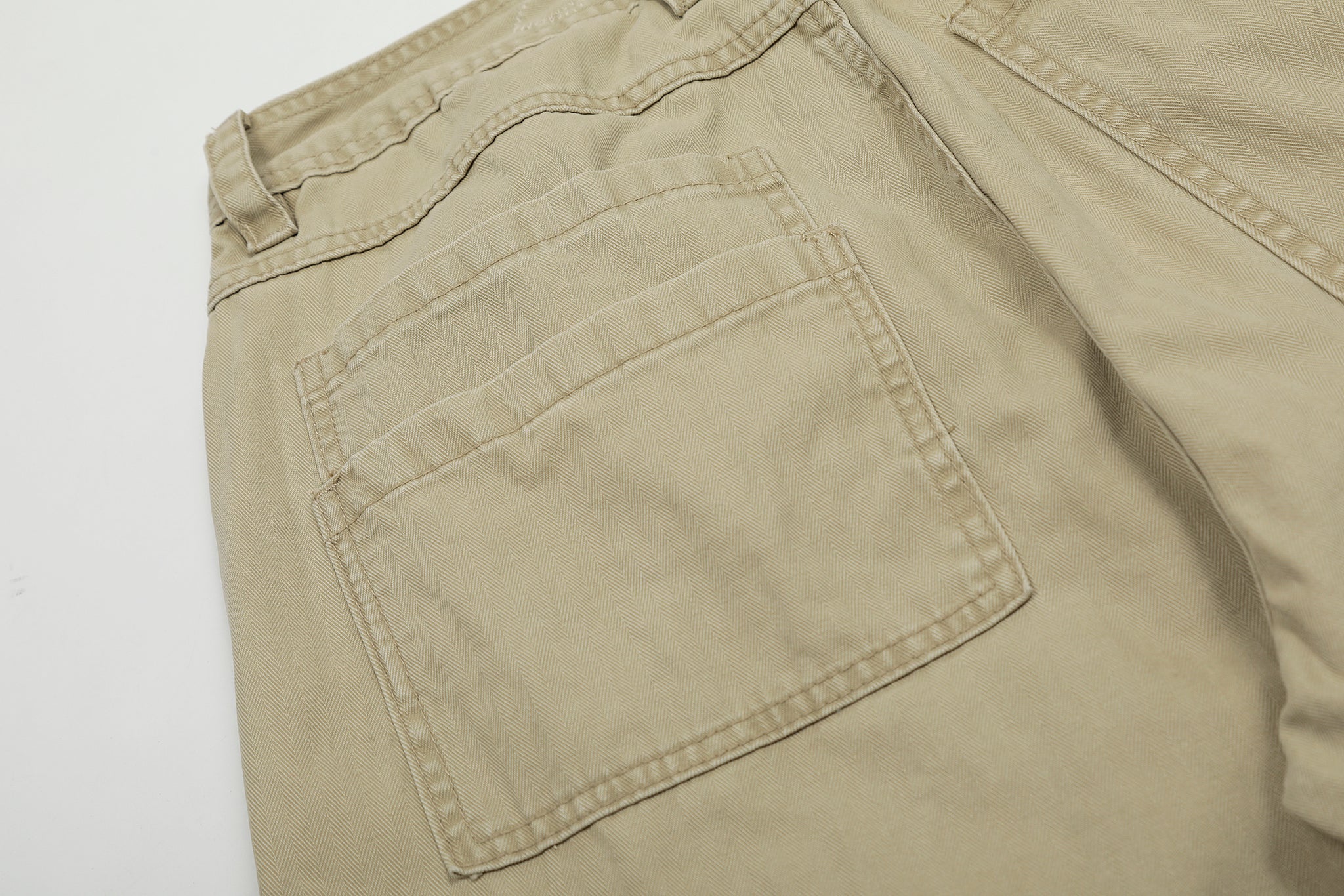 11KN VINTAGE STRAIGHT CARGO PANTS #CK3382