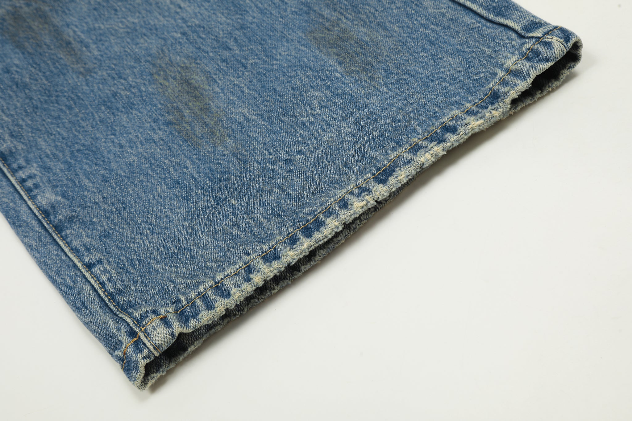 11KN Washed Wrinkled Denim #K5353