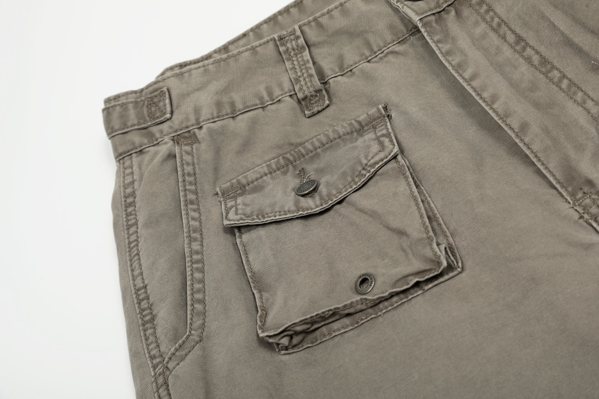 11KN ‌‌‌VINTAGE A-LINE STRAIGHT CARGO PANTS #CK3558