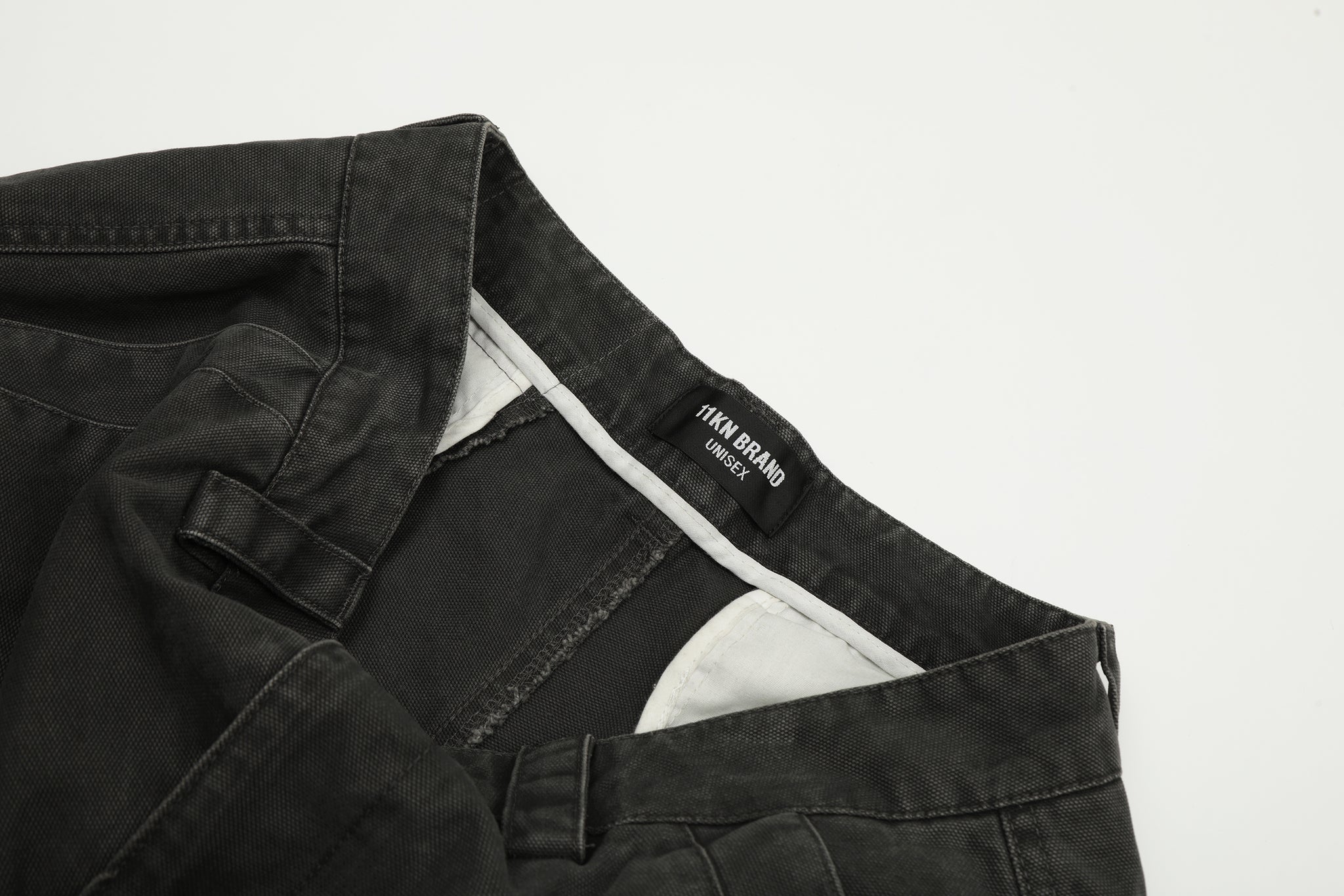 11KN Straight-Leg Cargo Pants #KJ6385