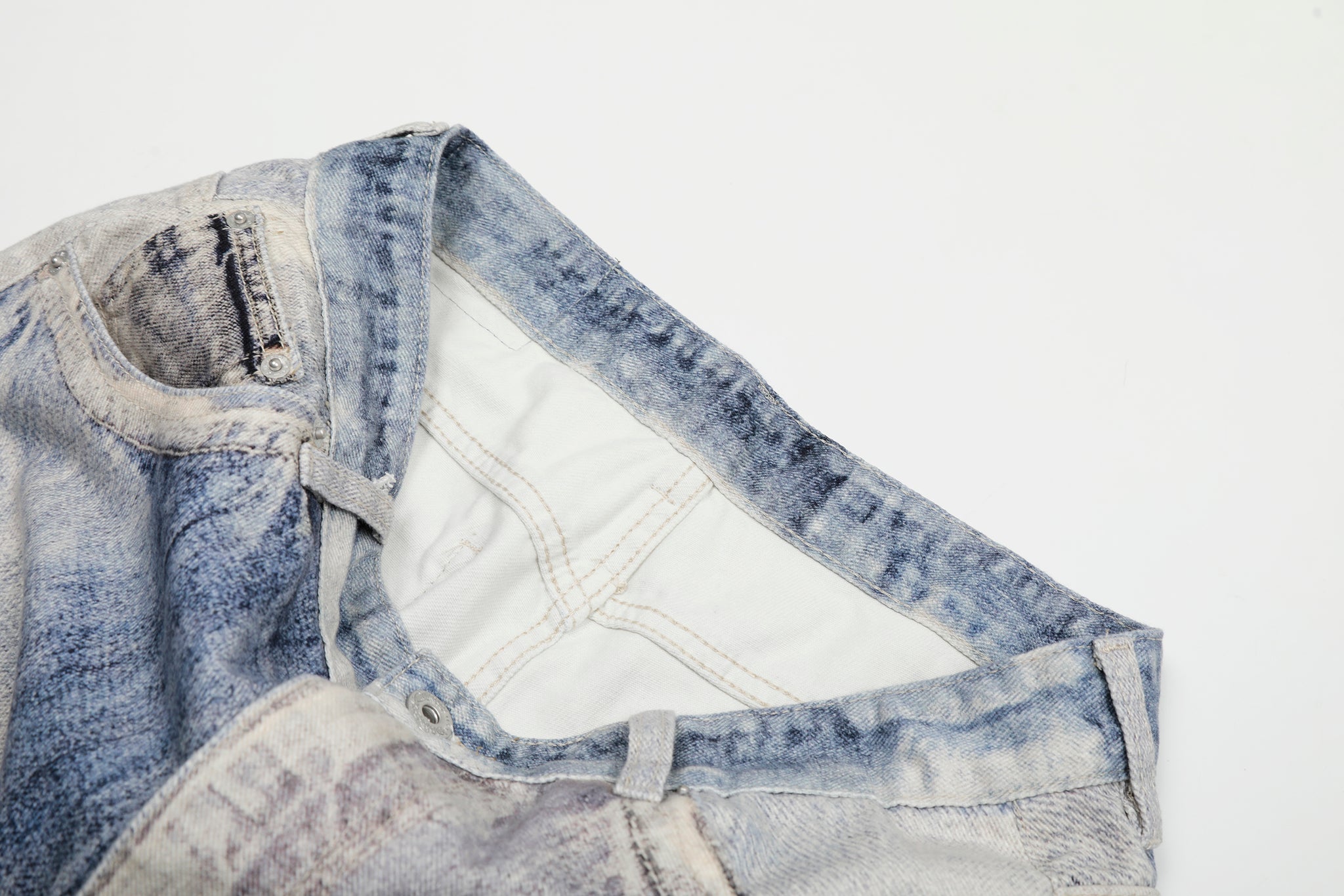 11KN Vintage Washed Denim #CK9372