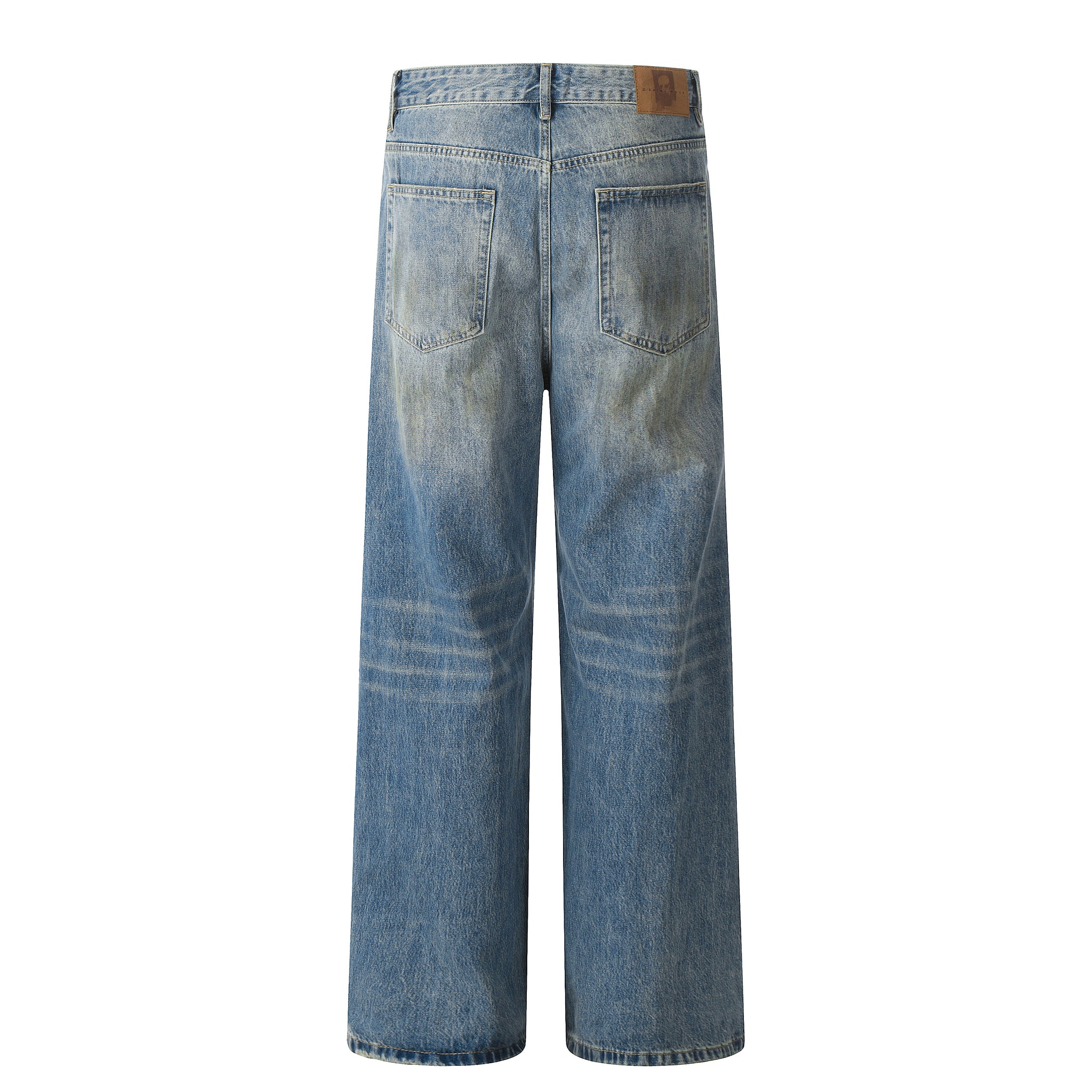 11KN Washed Wrinkled Denim #K5353