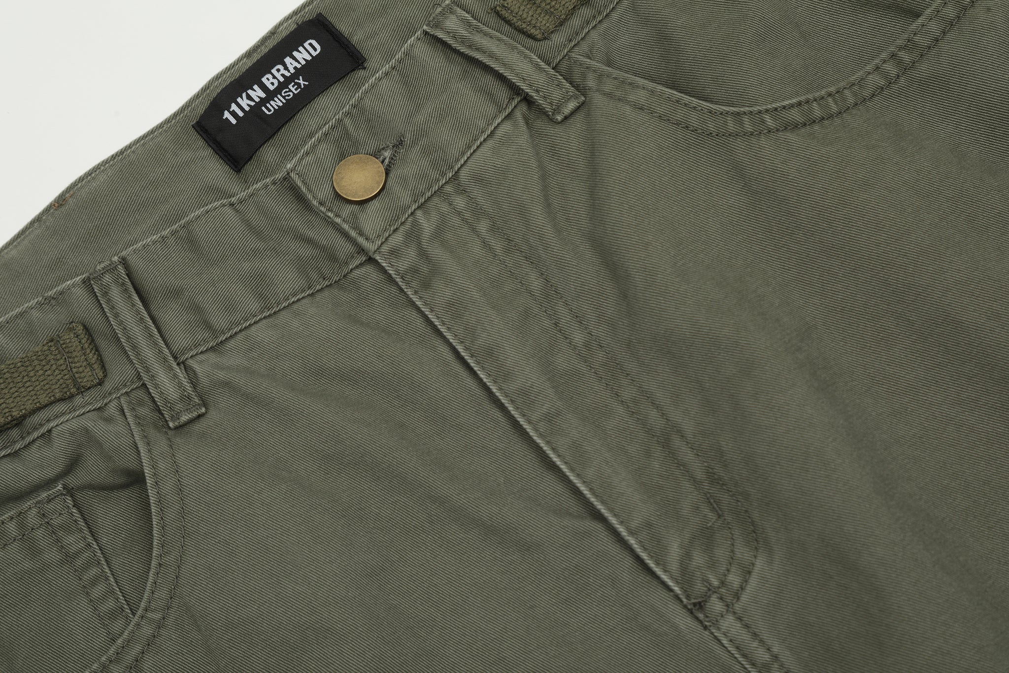 11KN UTILITY STRAIGHT PANTS #K8868