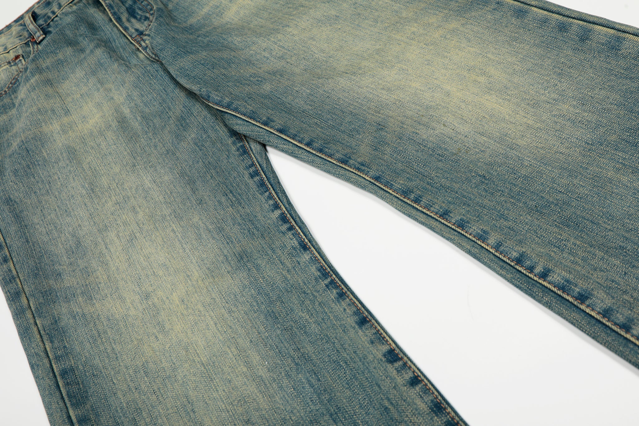 11KN BLUE FLARE DENIM #CN5530