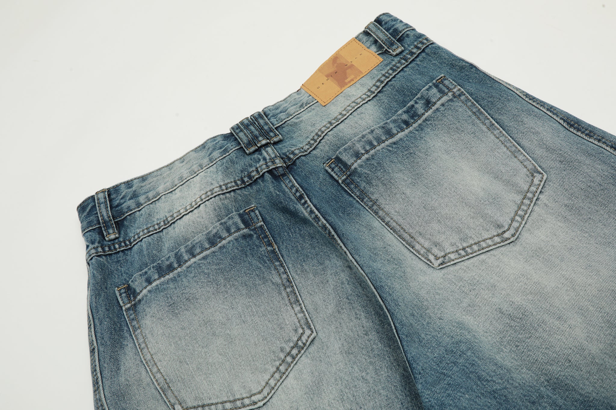 11KN Deconstructed Heavyweight Denim #K9369