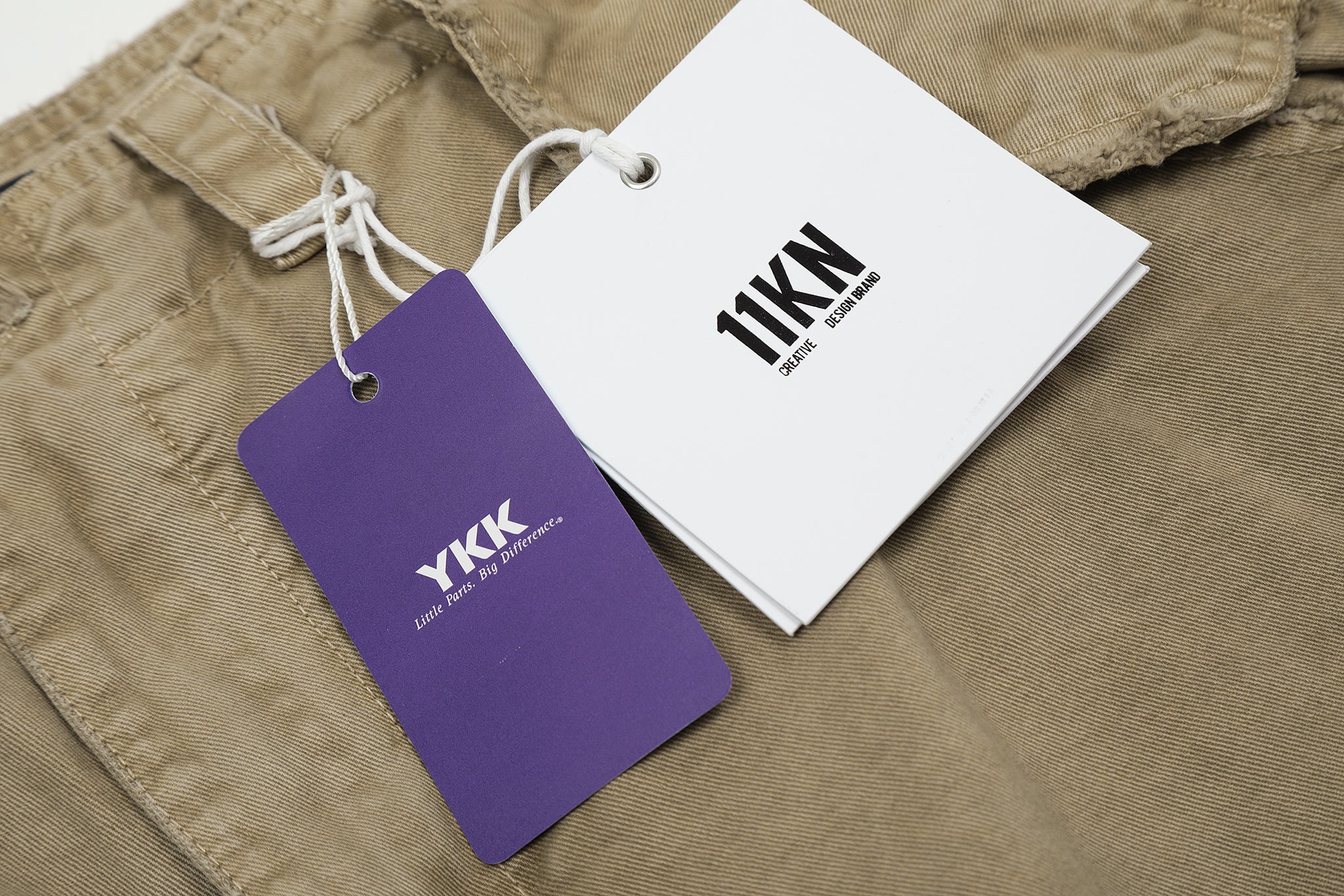 11KN UNISEX VINTAGE UTILITY PANTS #K3210