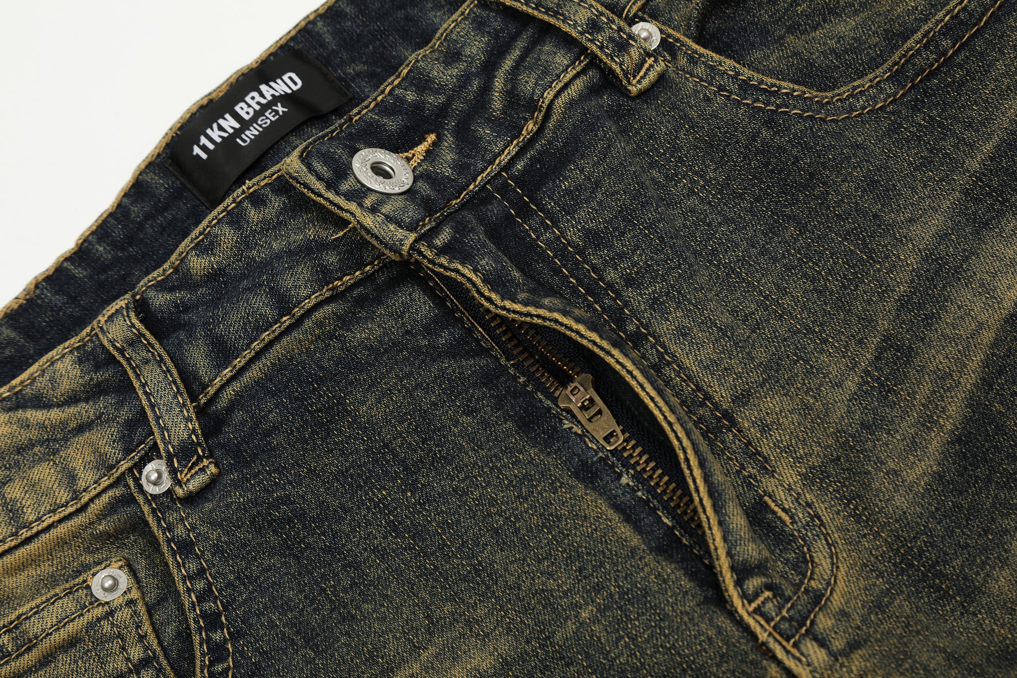 11KN Vintage Flared Jeans #N9203