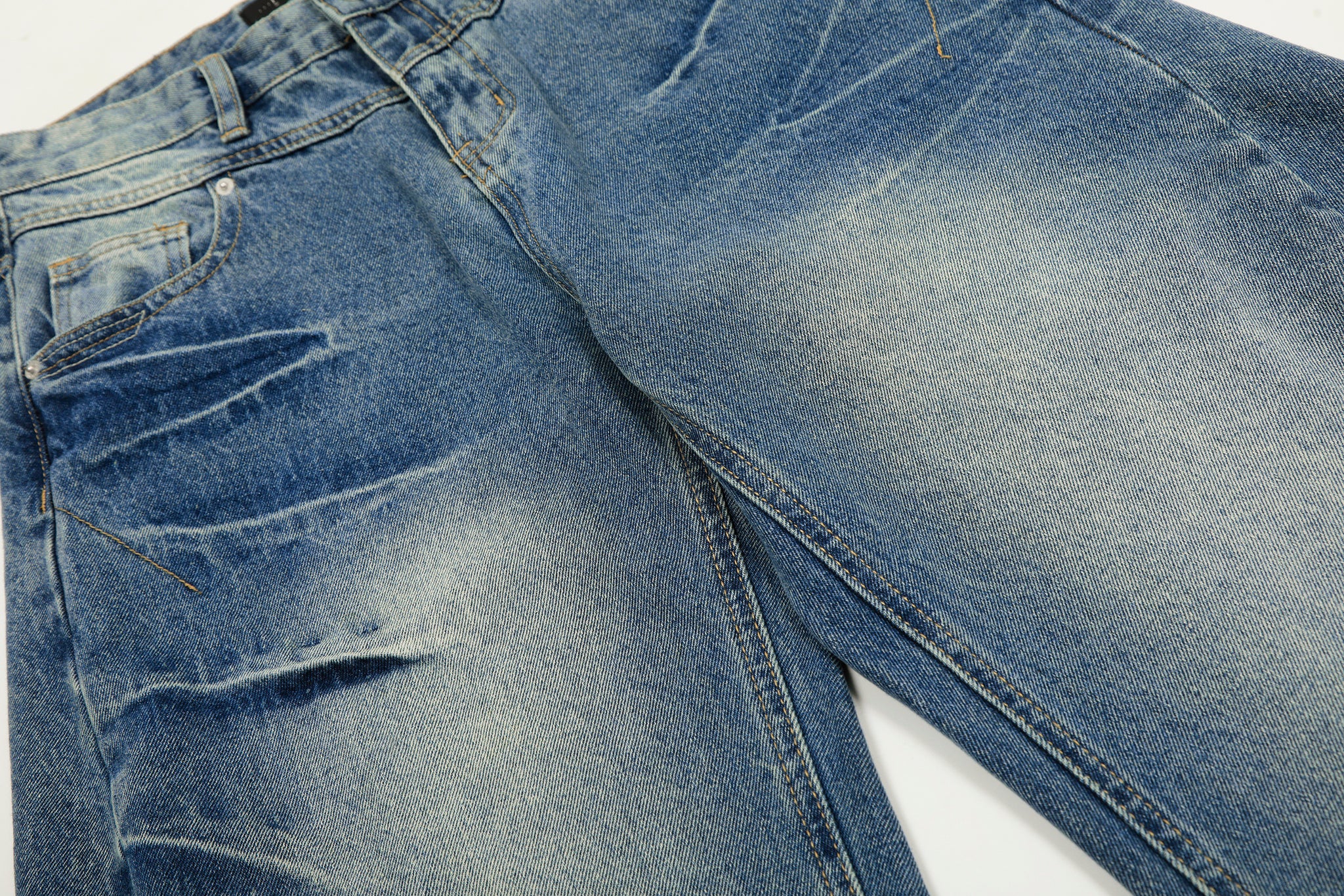 11KN CRACK DROP DENIM #CK9522
