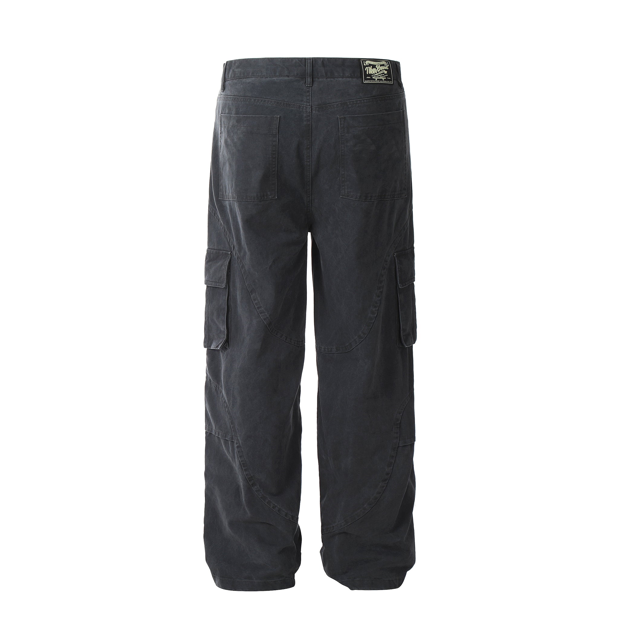 11KN UTILITY STRAIGHT PANTS #K8868