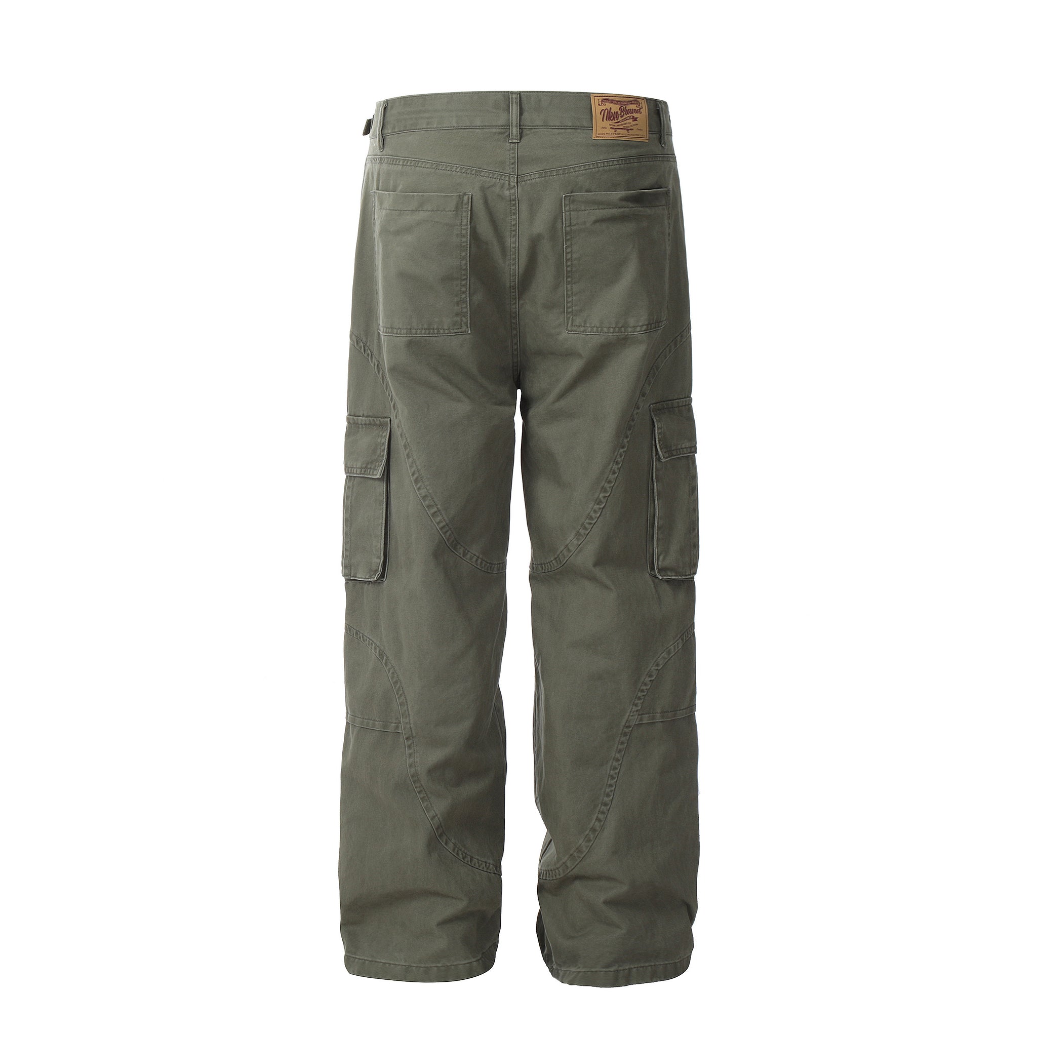 11KN UTILITY STRAIGHT PANTS #K8868