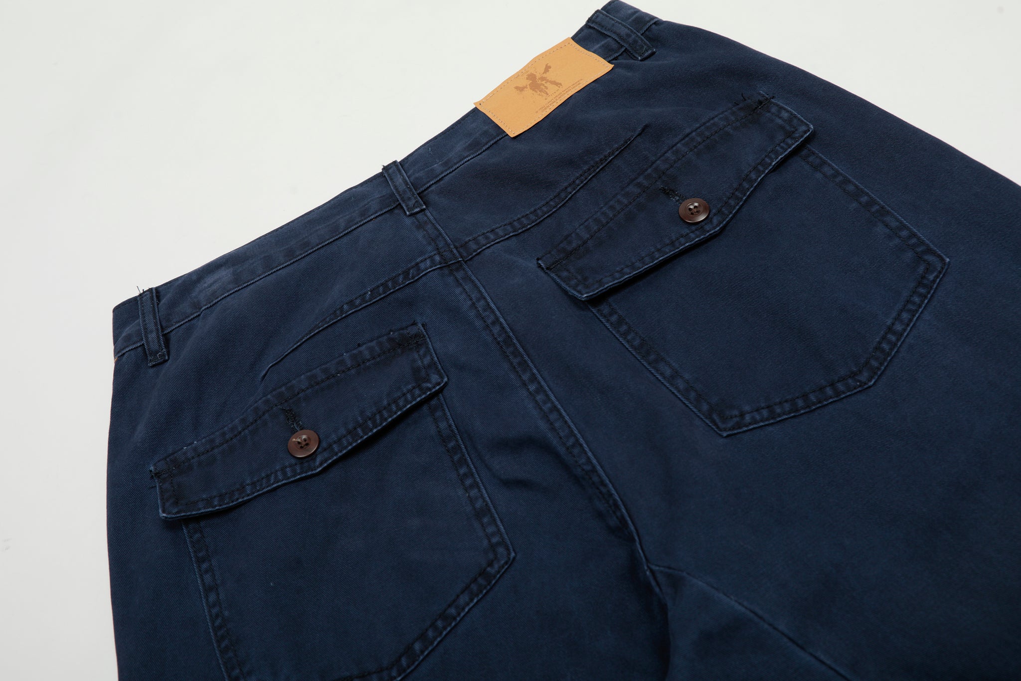 11KN ‌‌‌VINTAGE STRAIGHT LEG CARGO PANTS #CK3392