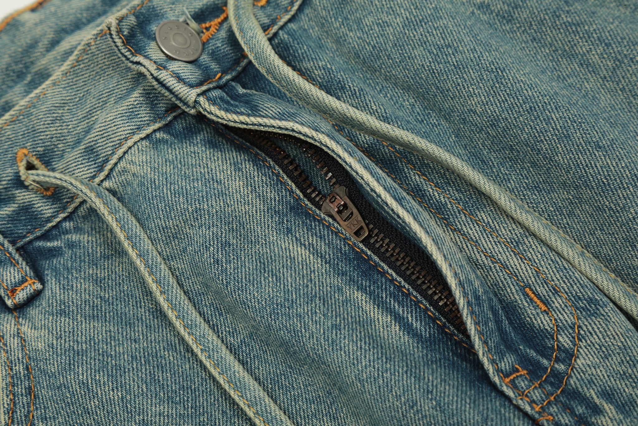 11KN Classic Washed Denim Jeans #K5369