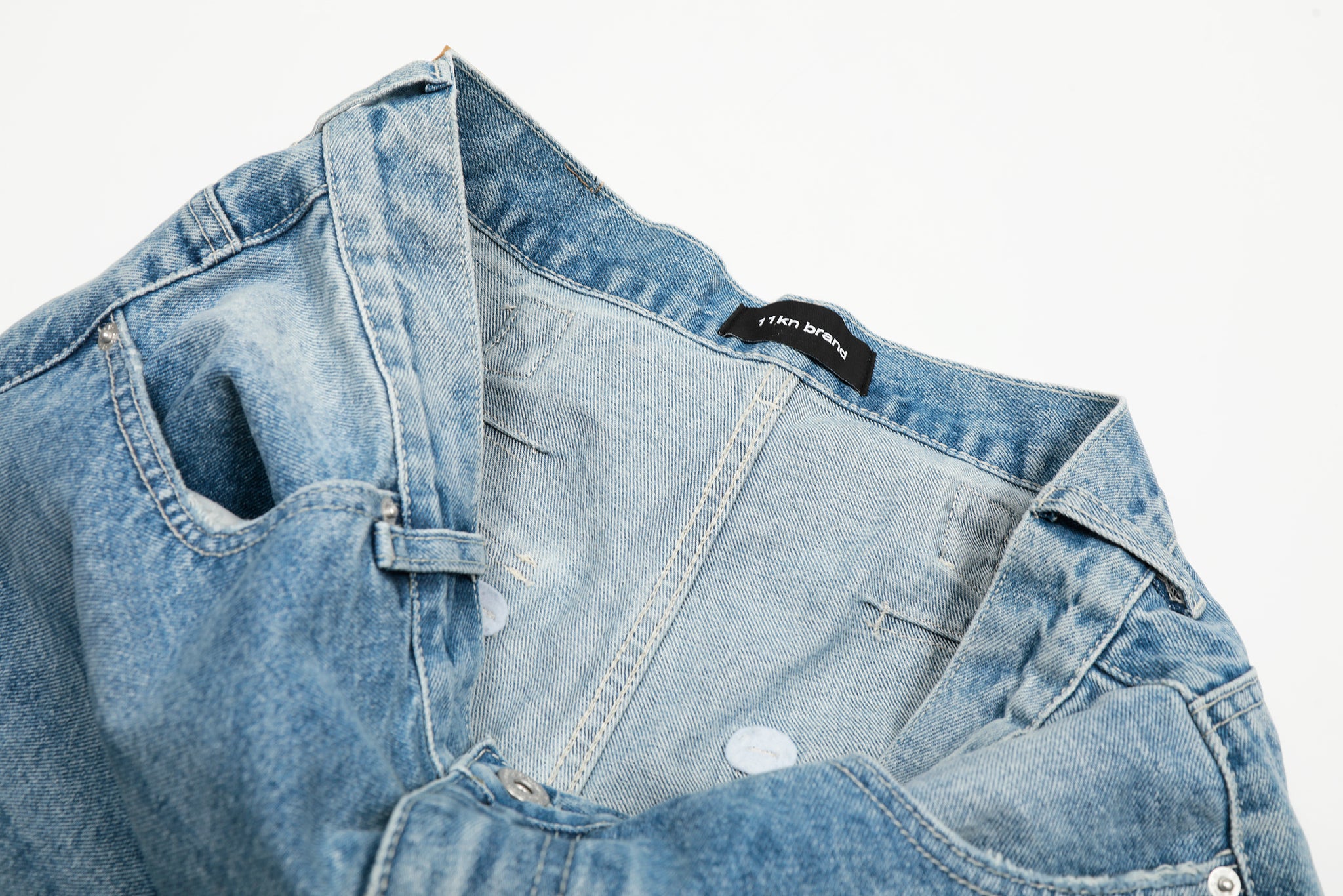 11KN ‌‌‌CLASSIC RELAXED BLUE JEANS #CK9673