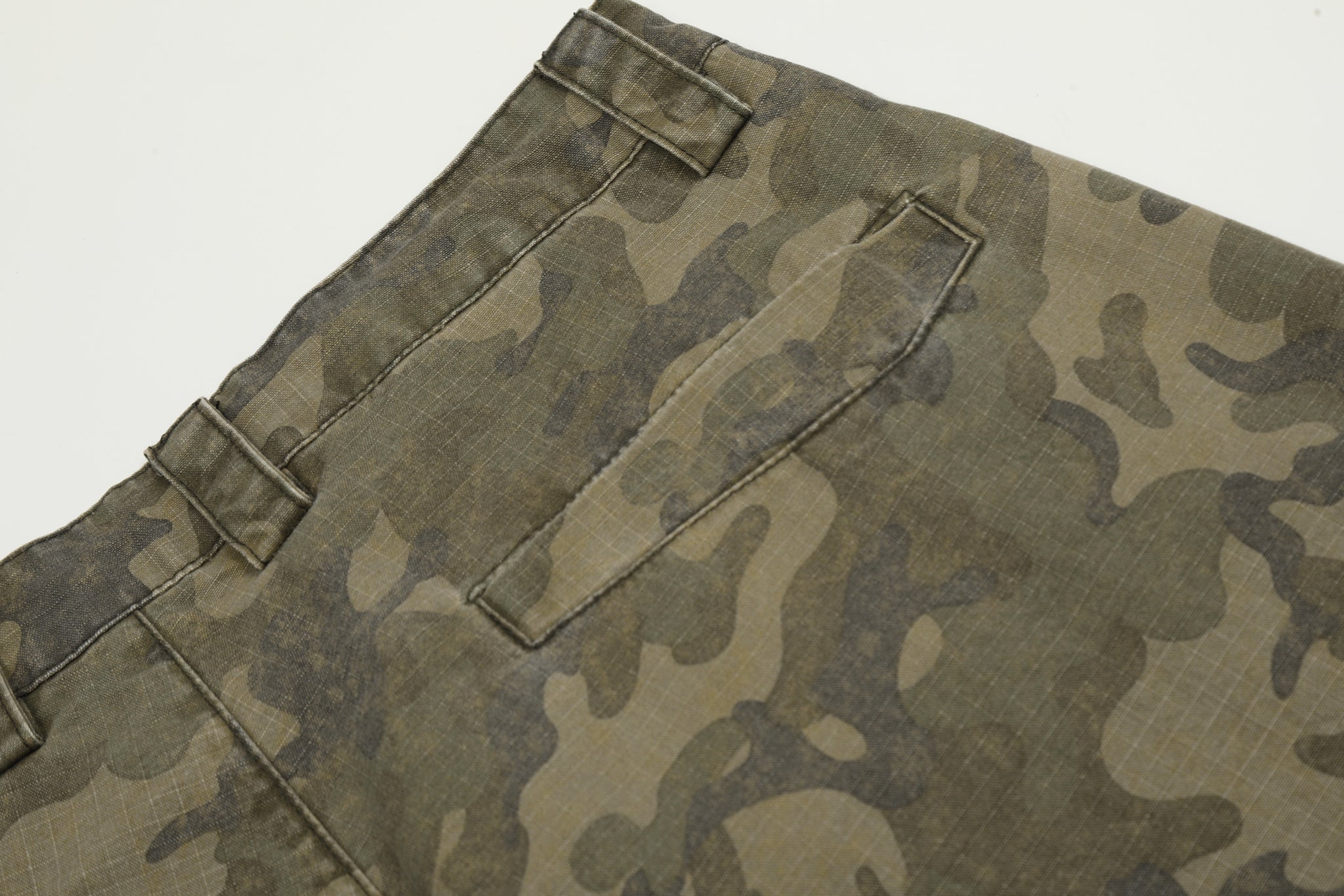11KN RETRO MILITARY CARGO PANTS #CK6537