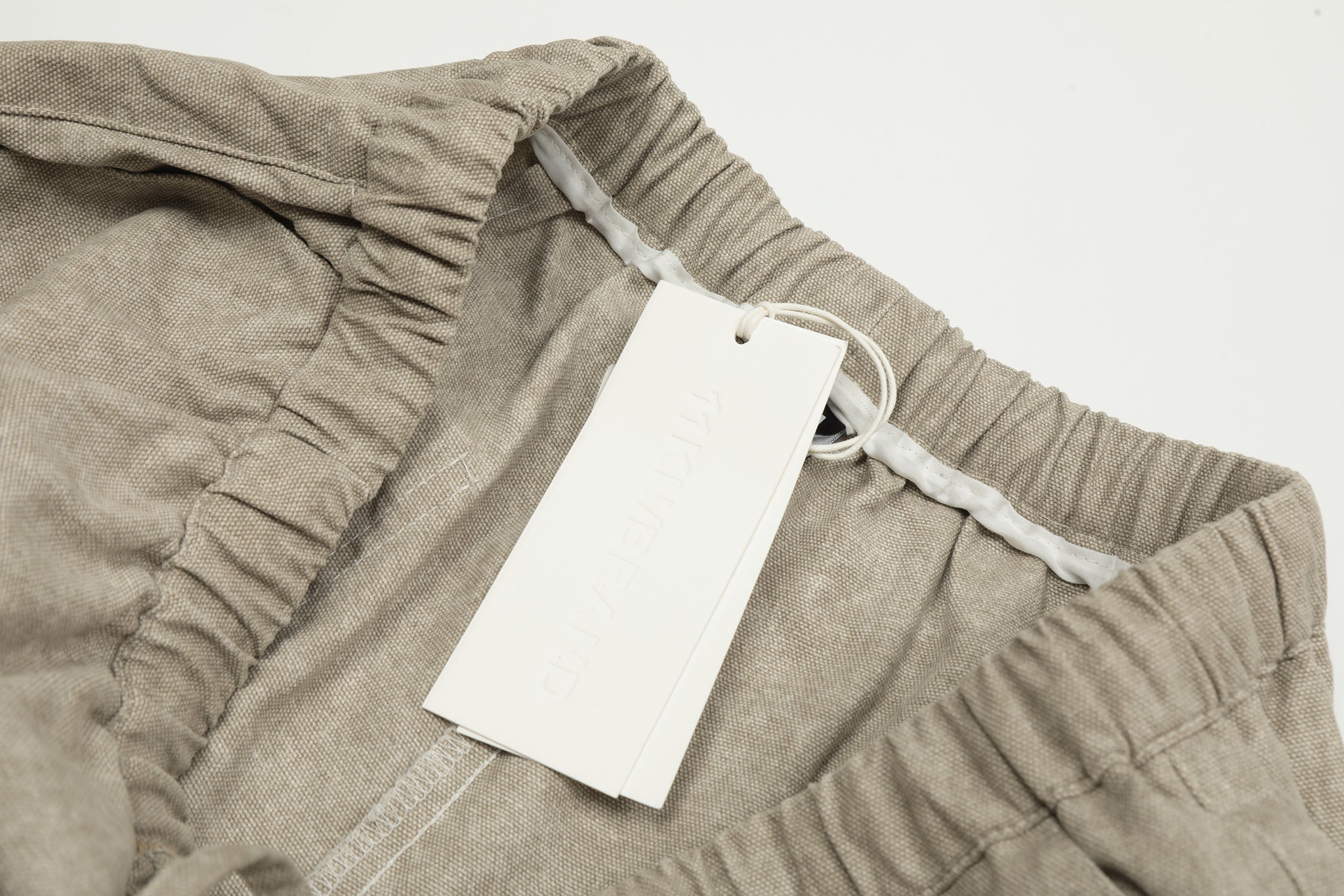 11KN VINTAGE WASHED COTTON PANTS #KJ6398
