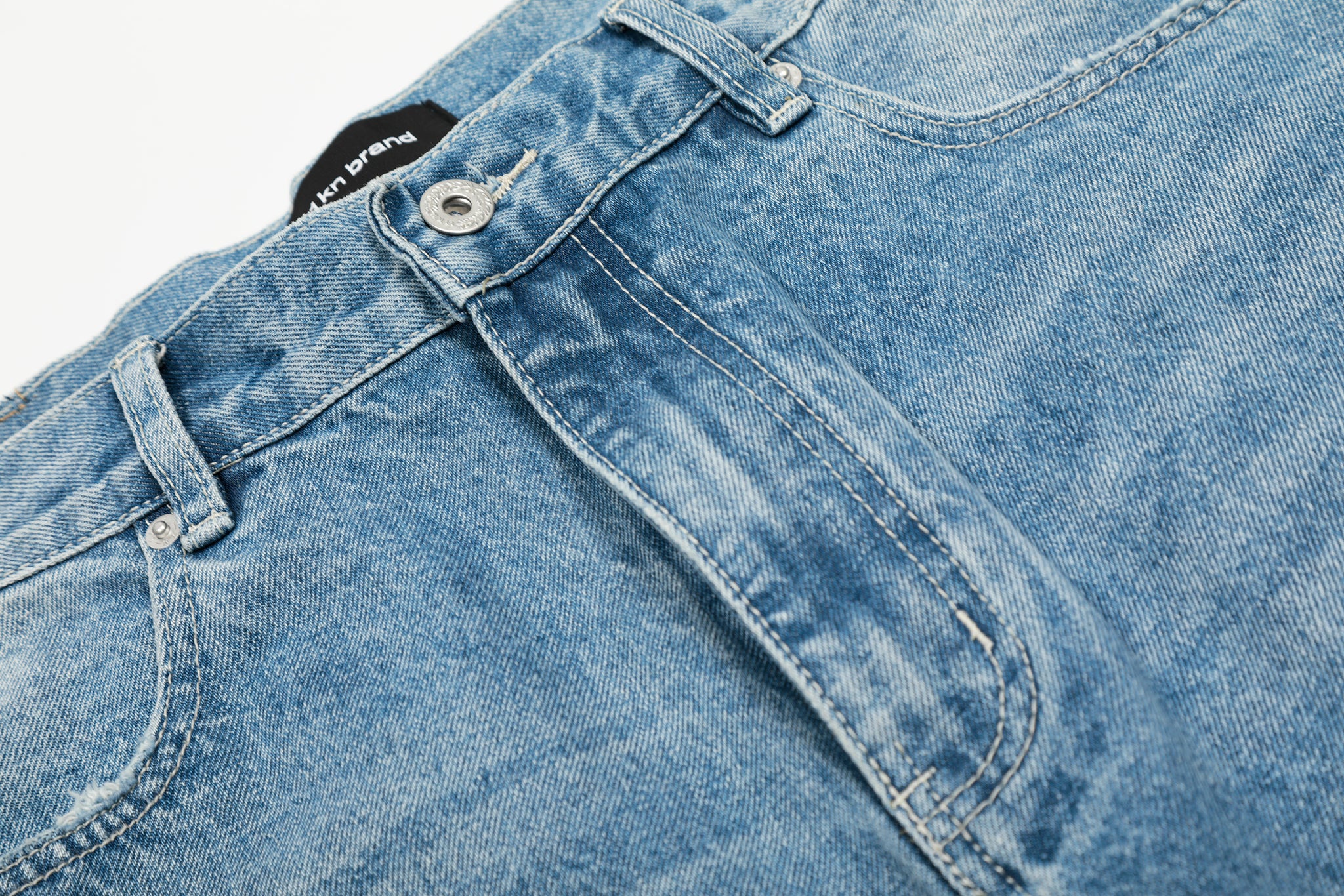 11KN ‌‌‌CLASSIC RELAXED BLUE JEANS #CK9673
