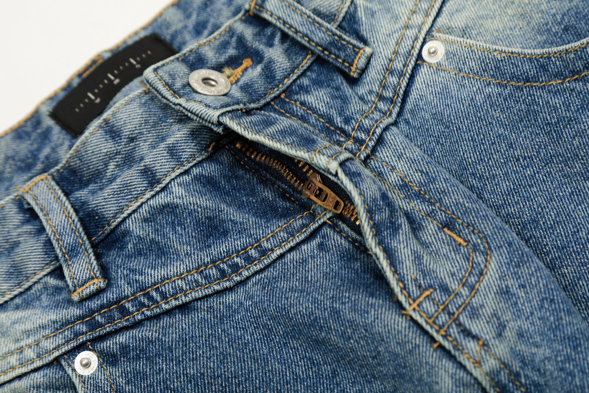 11KN CRACK DROP DENIM #CK9522