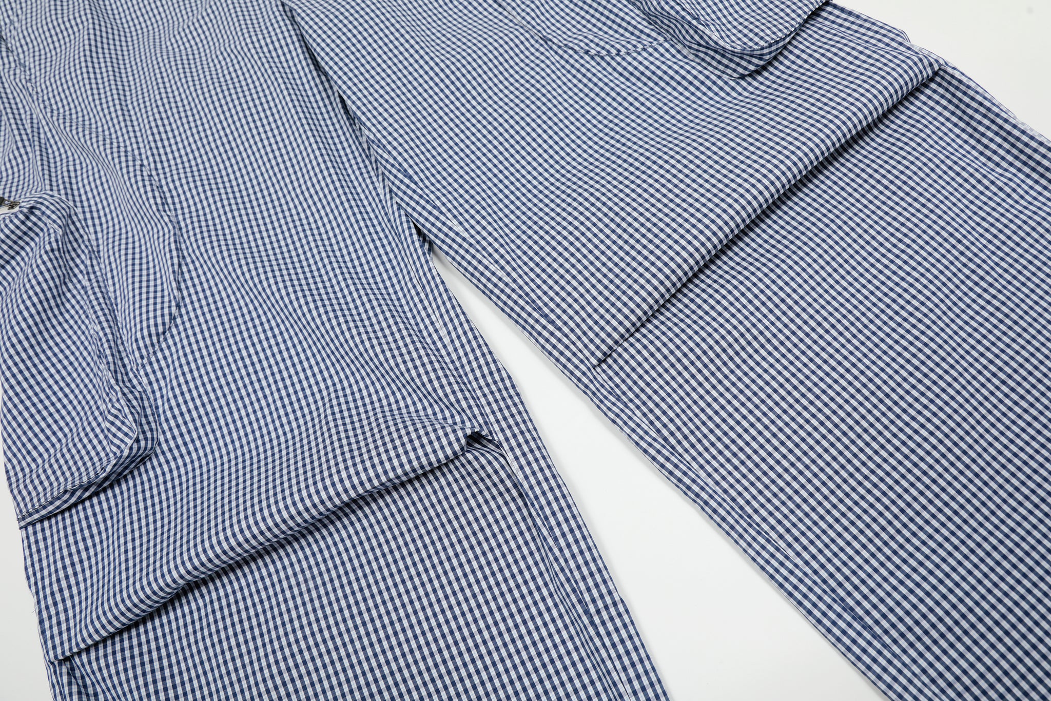 11KN ‌‌‌STRAIGHT PLAID CASUAL PANTS #CK6850