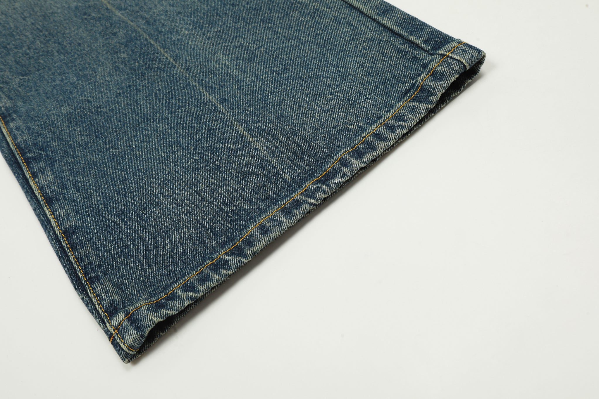 11KN RETRO BLUE FLARE JEANS #K5352