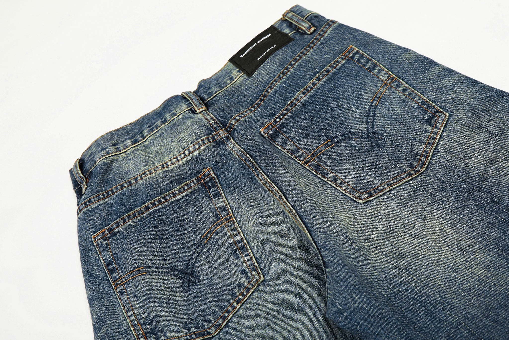 11KN STRAIGHT LEG CARPENTER JEANS #GP5517