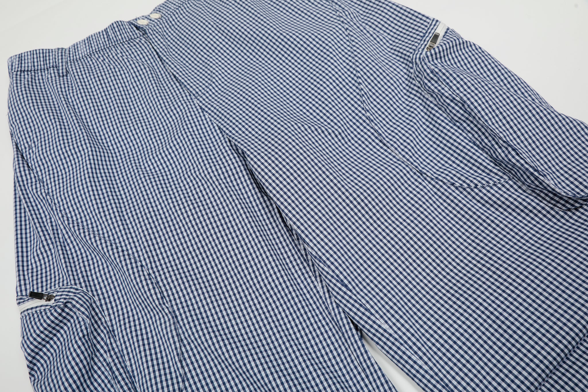 11KN ‌‌‌STRAIGHT PLAID CASUAL PANTS #CK6850