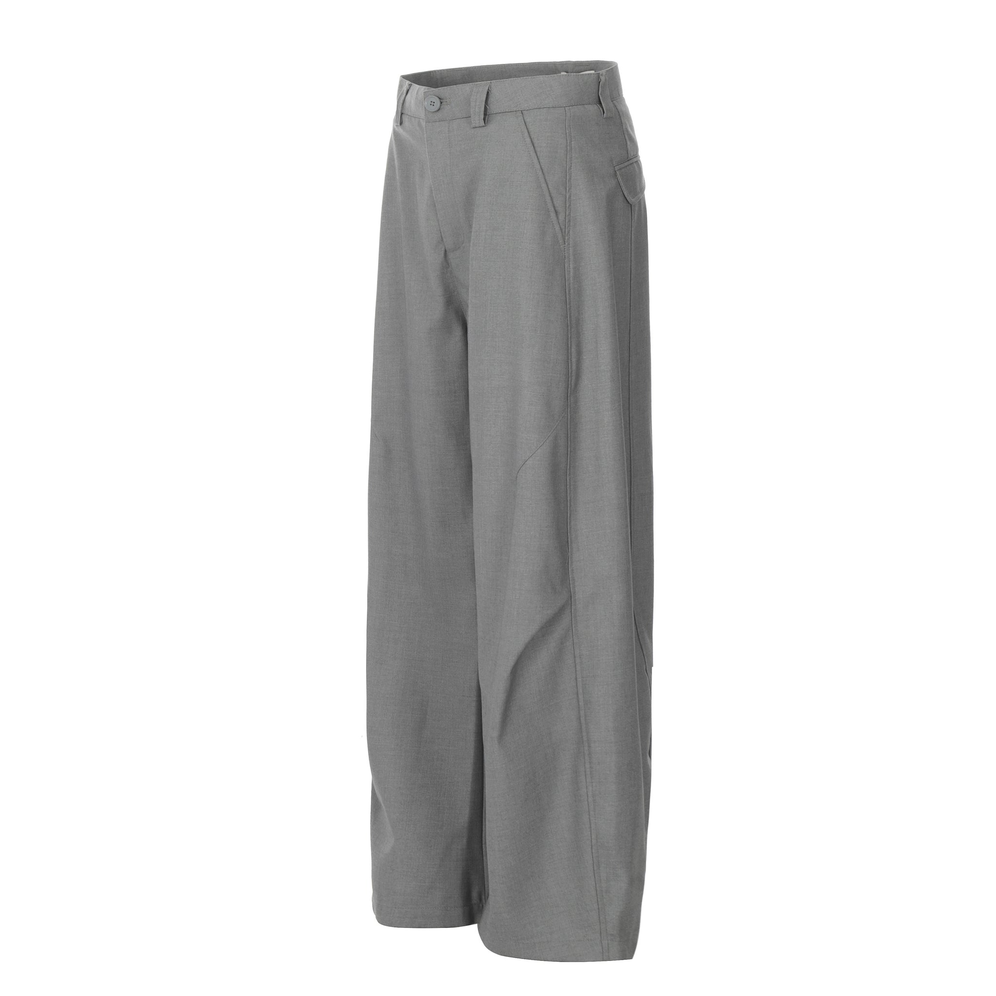 11KN PLEAT DROP TROUSERS #CK6581