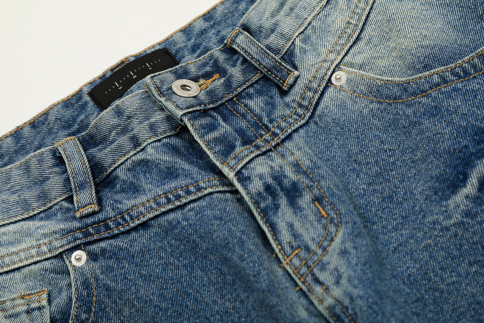 11KN CRACK DROP DENIM #CK9522