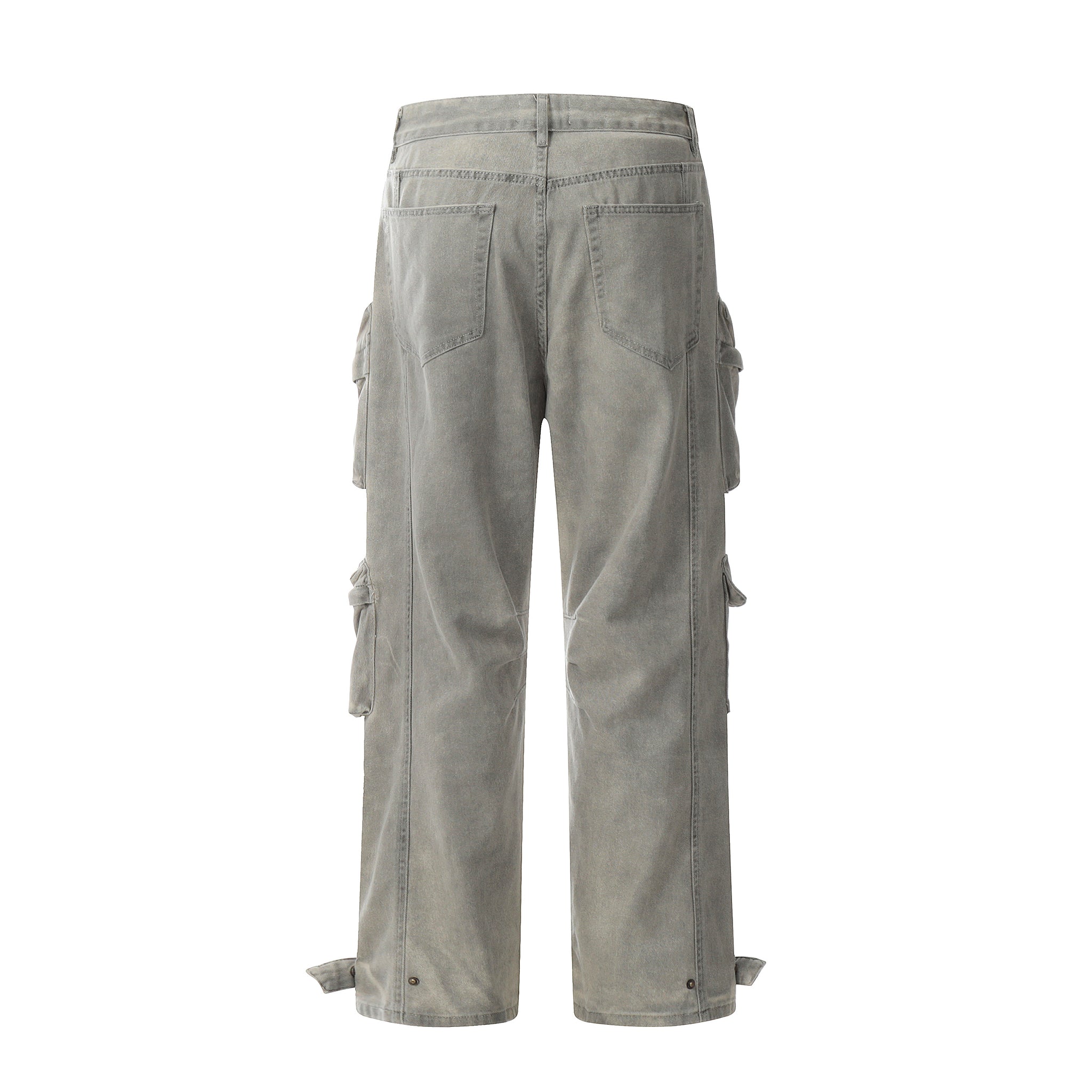 11KN CASUAL HEAVYWEIGHT VINTAGE CARGO PANTS #K3195