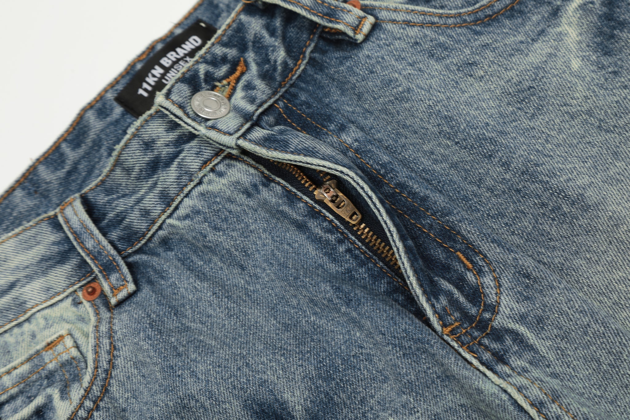 11KN Straight Leg Jeans #K9273