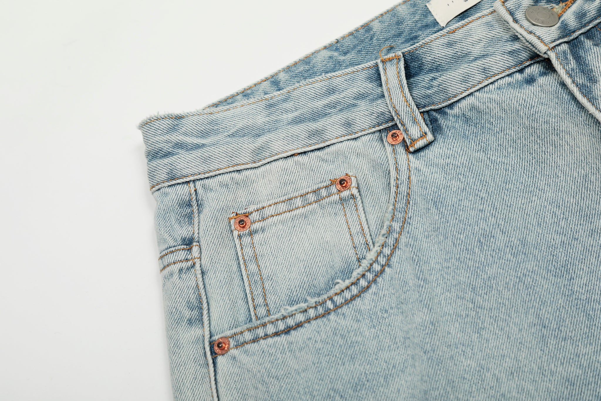 11KN FROST WIDE JEANS #K9565
