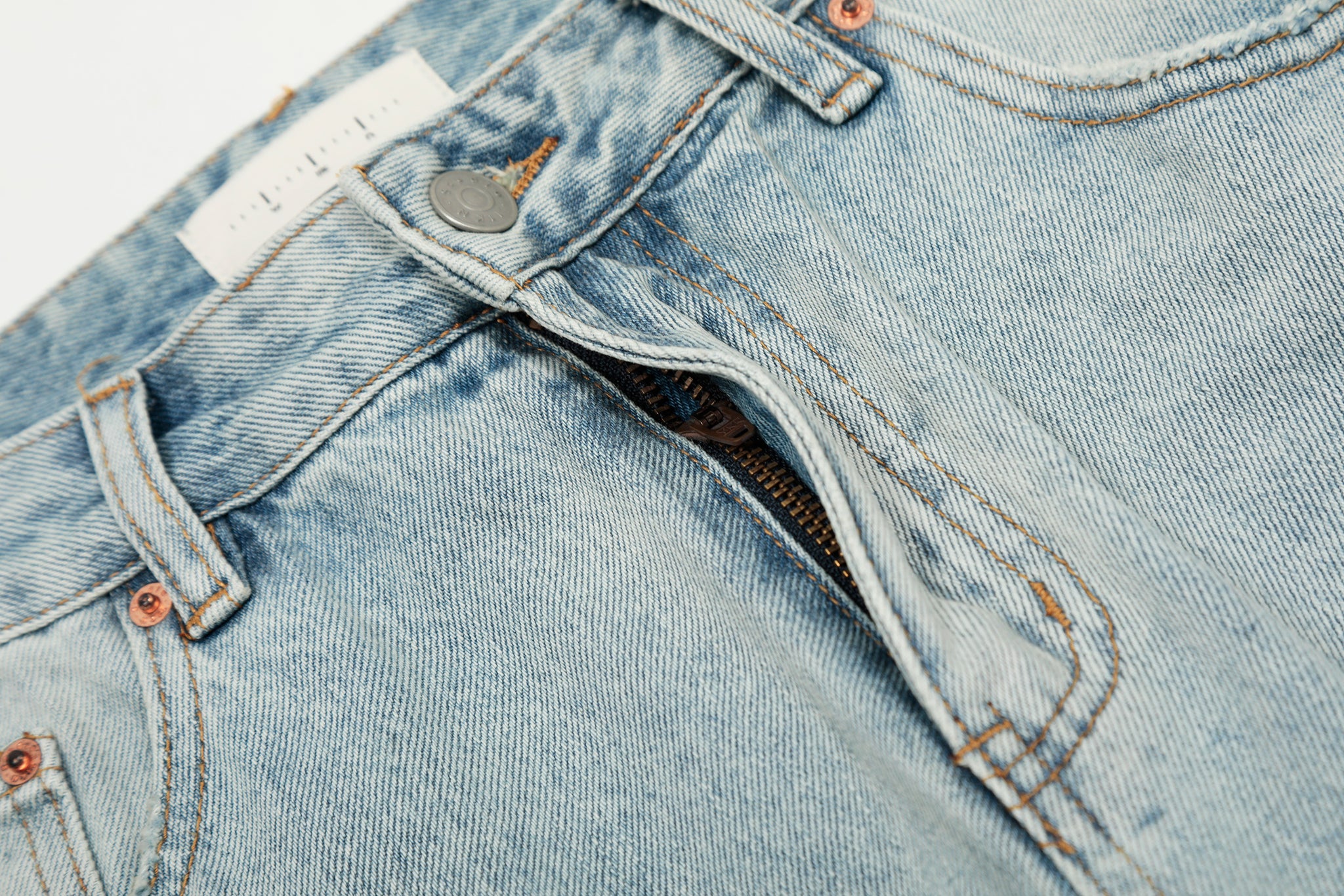 11KN FROST WIDE JEANS #K9565