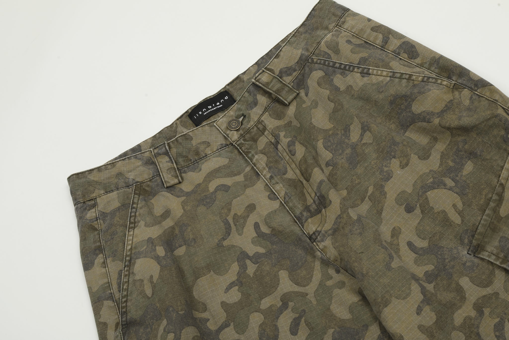 11KN RETRO MILITARY CARGO PANTS #CK6537