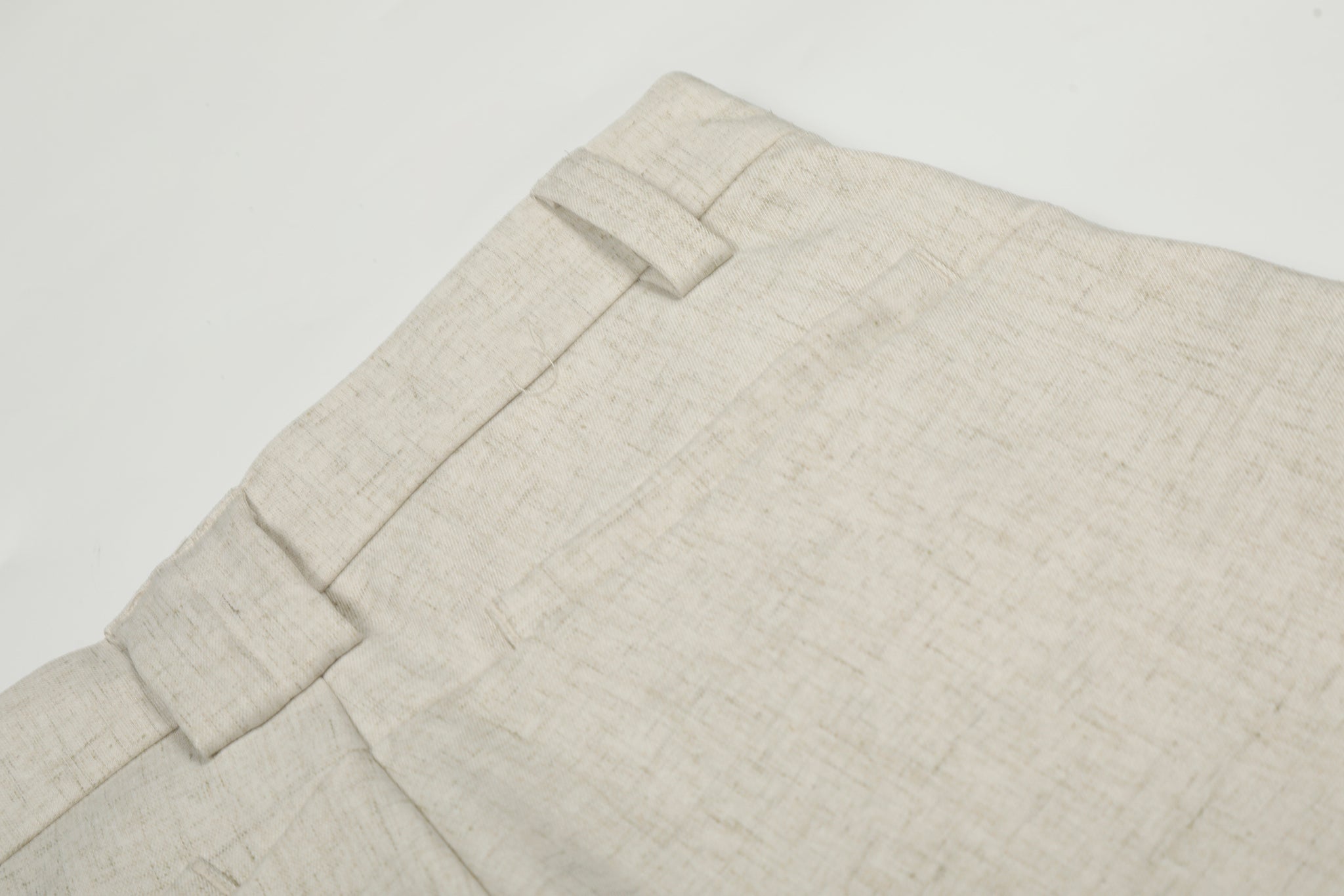 11KN VINTAGE PLEATED WIDE TROUSERS #CK6869