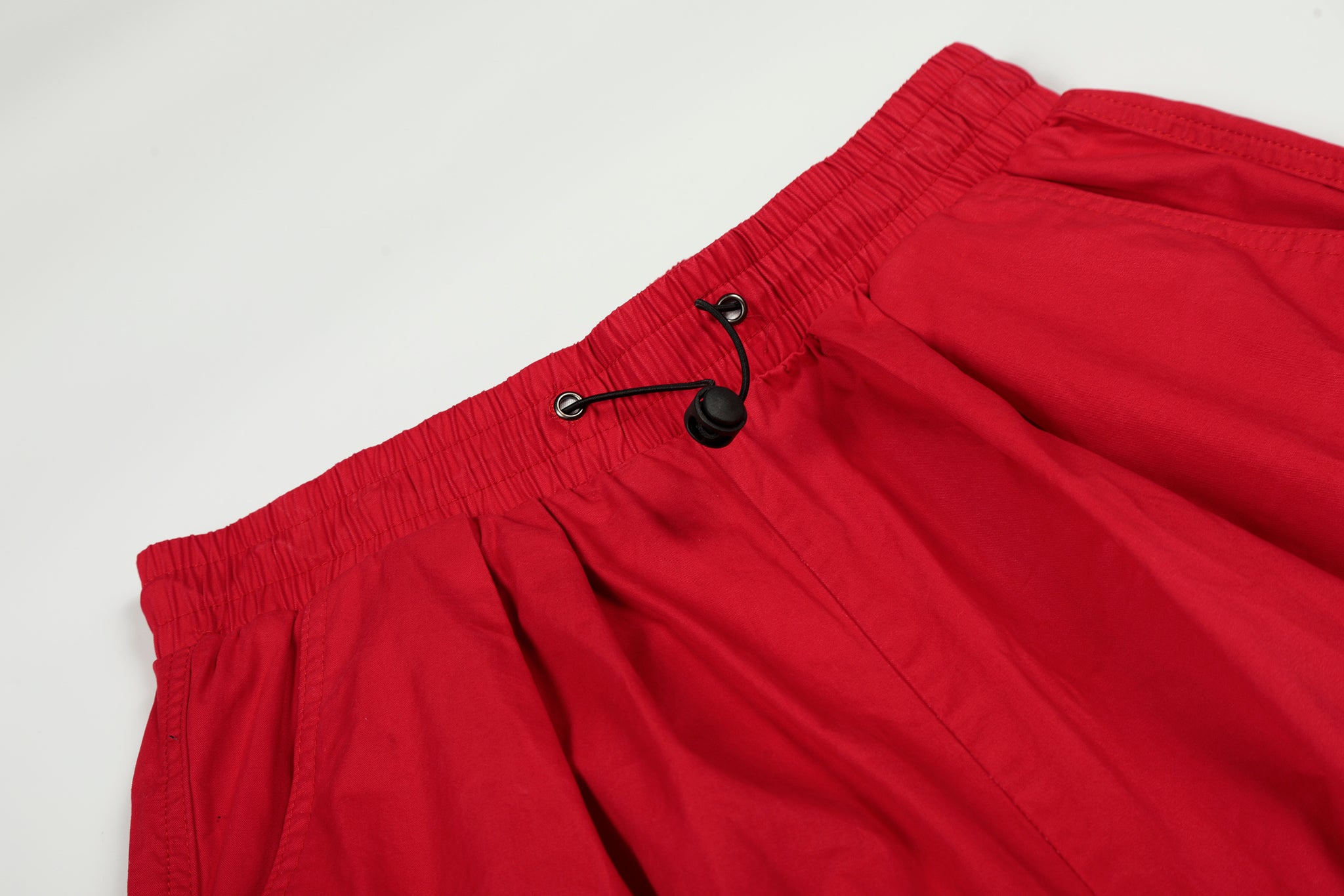 11KN RED PARACHUTE CARGO PANTS #K6051