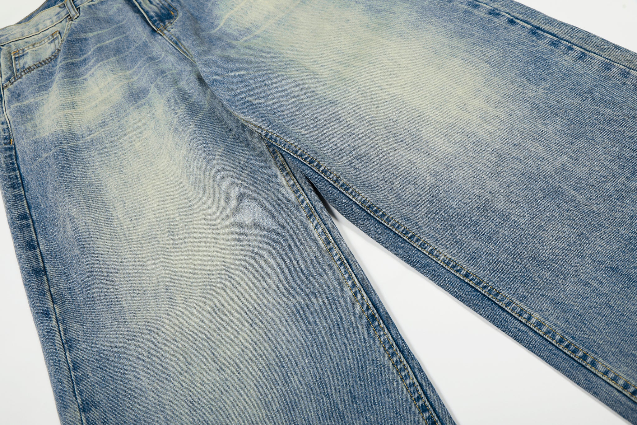 11KN ‌‌‌STRAIGHT LEG CLEAN FIT JEANS #CK9677