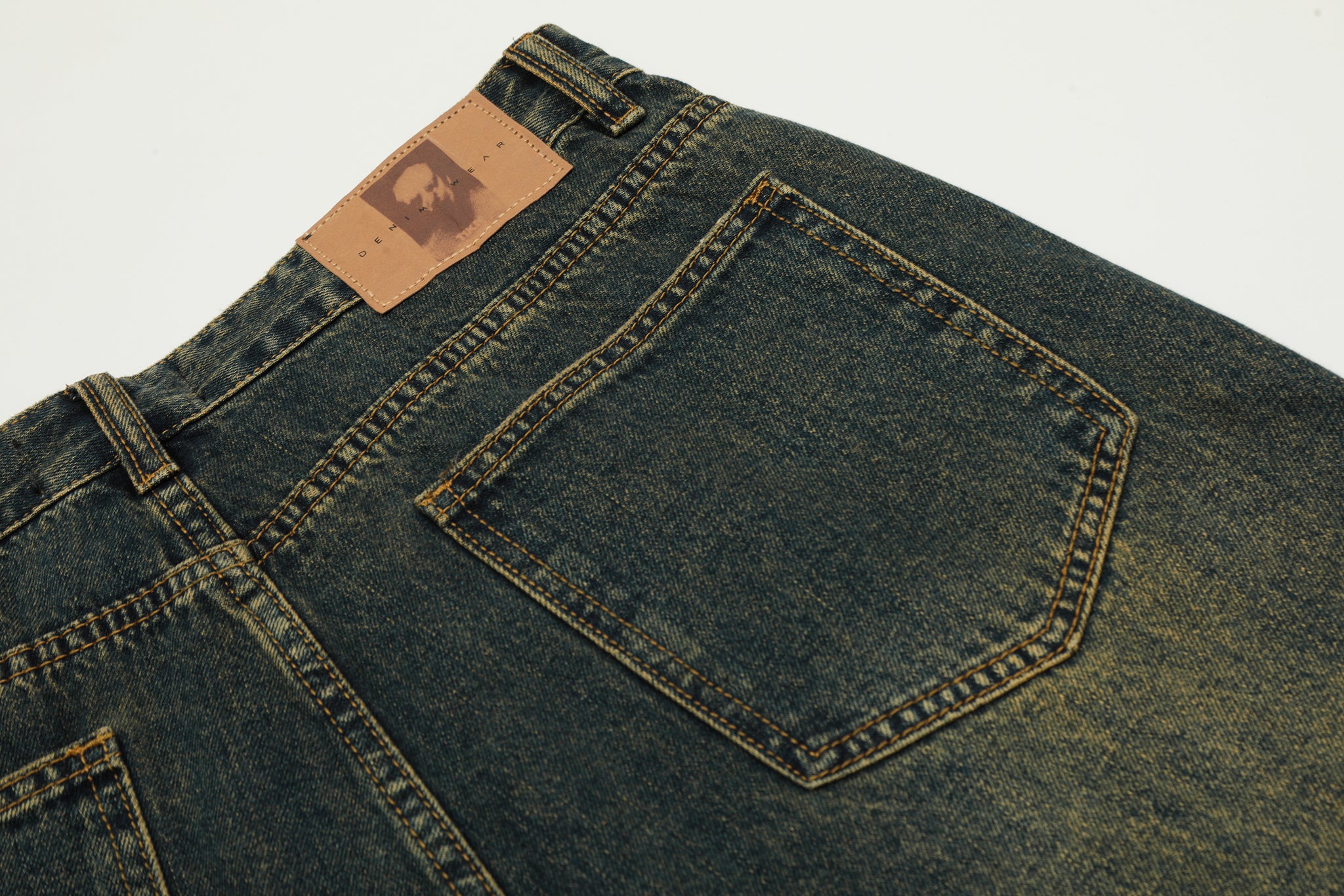 11KN Heavyweight Vintage Denim Jeans #K3350