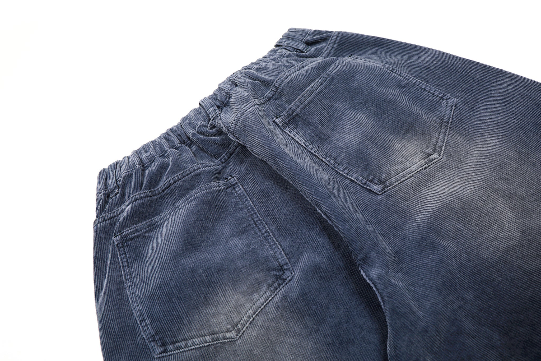 11KN VINTAGE FADED DENIM PANTS #GPC3571