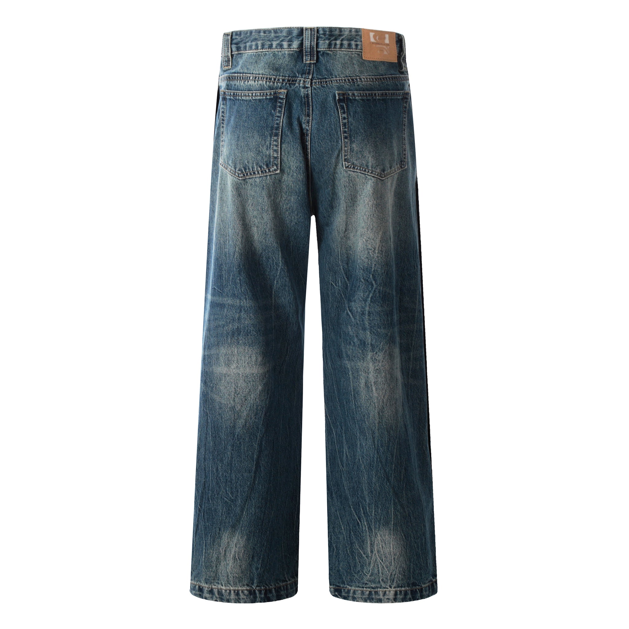 11KN VINTAGE BLUE WASHED DENIM PANTS #CK9513